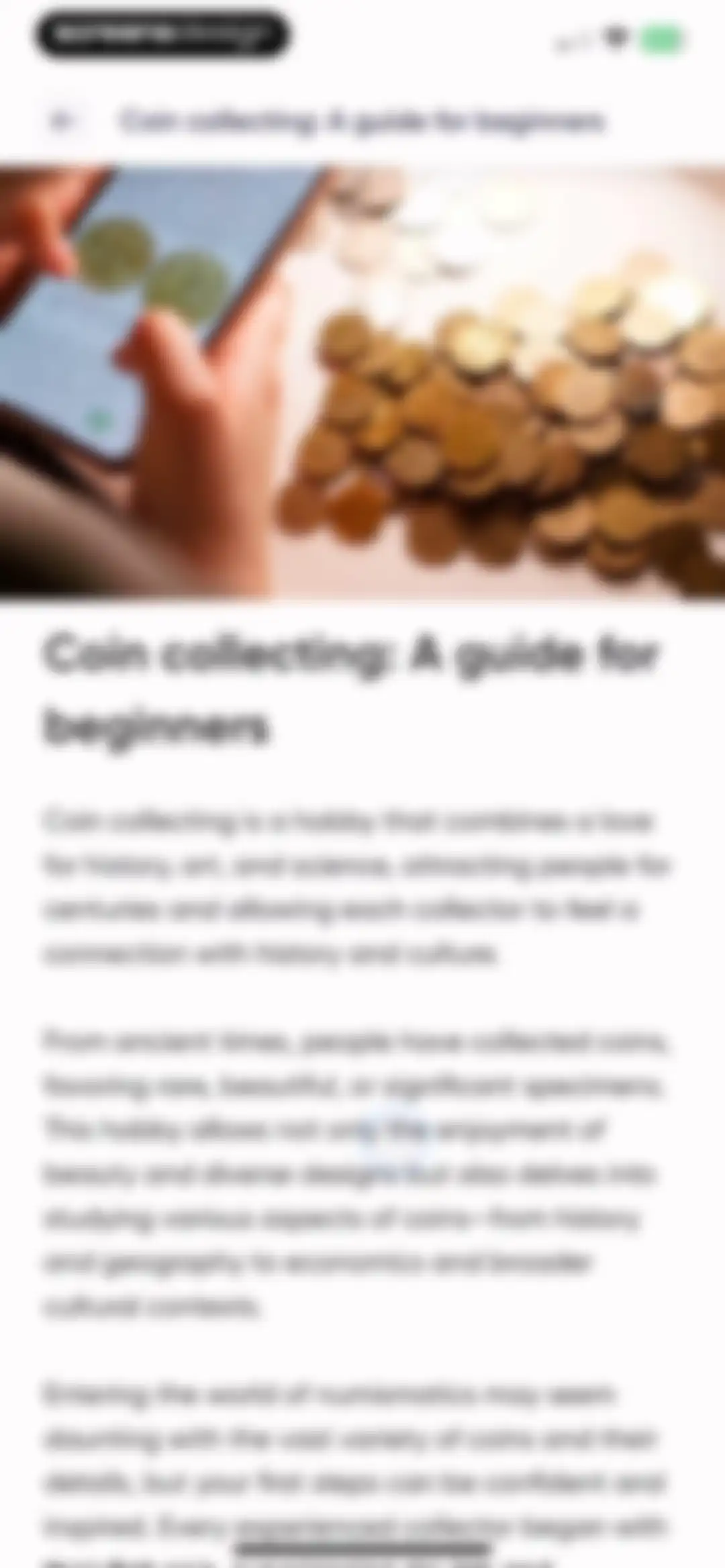 Coin Identifier - CoinScan screen 49