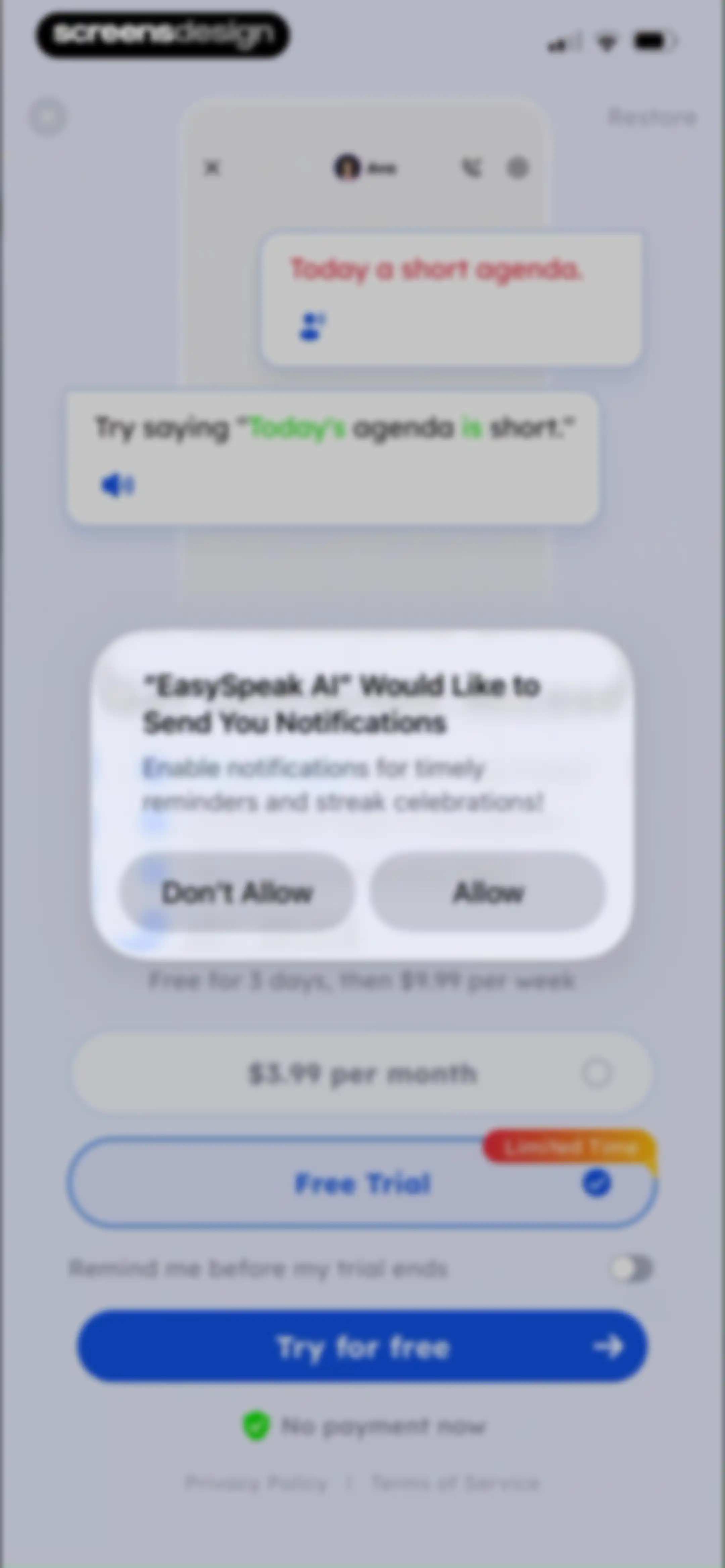 Language Learning - Easy Speak screen 11