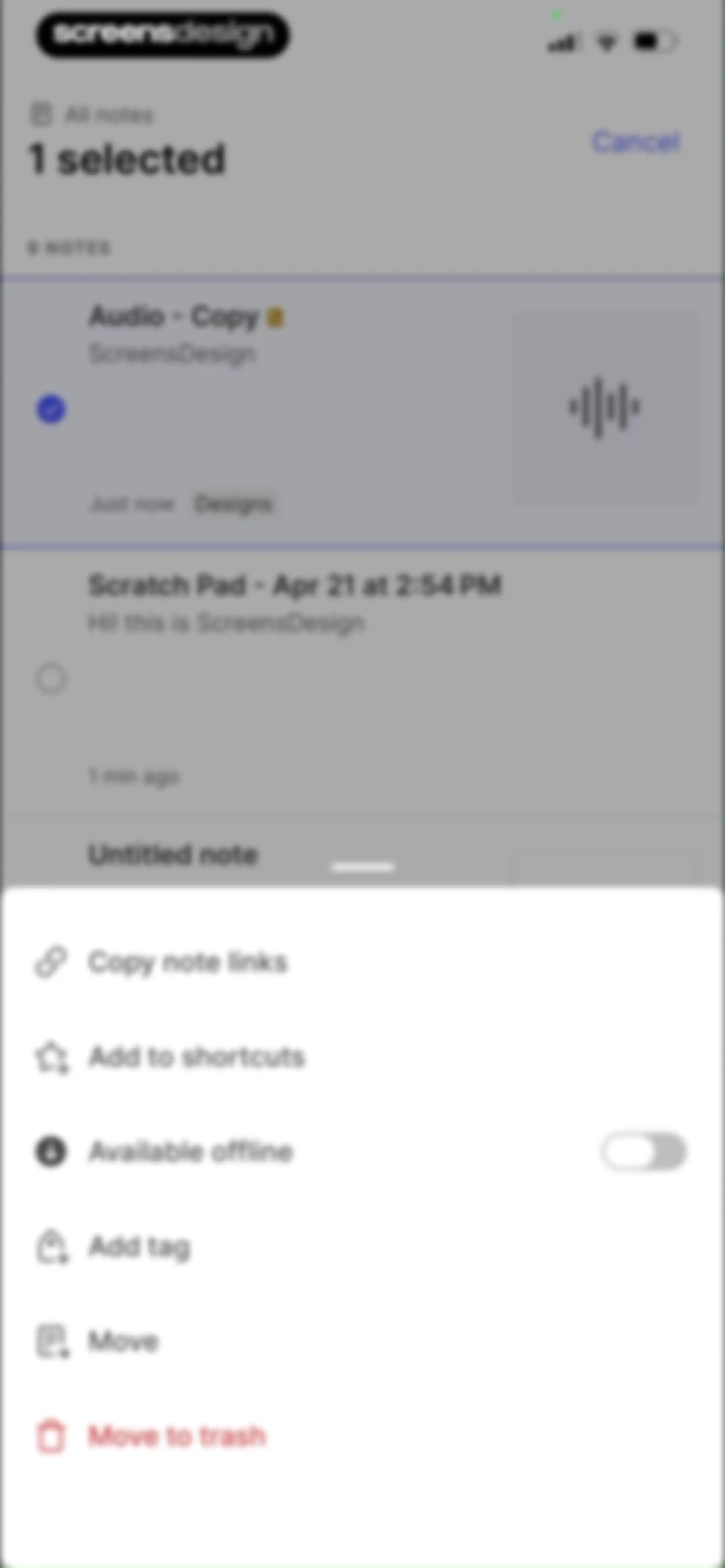 Evernote: AI Notes & Notebook screen 129