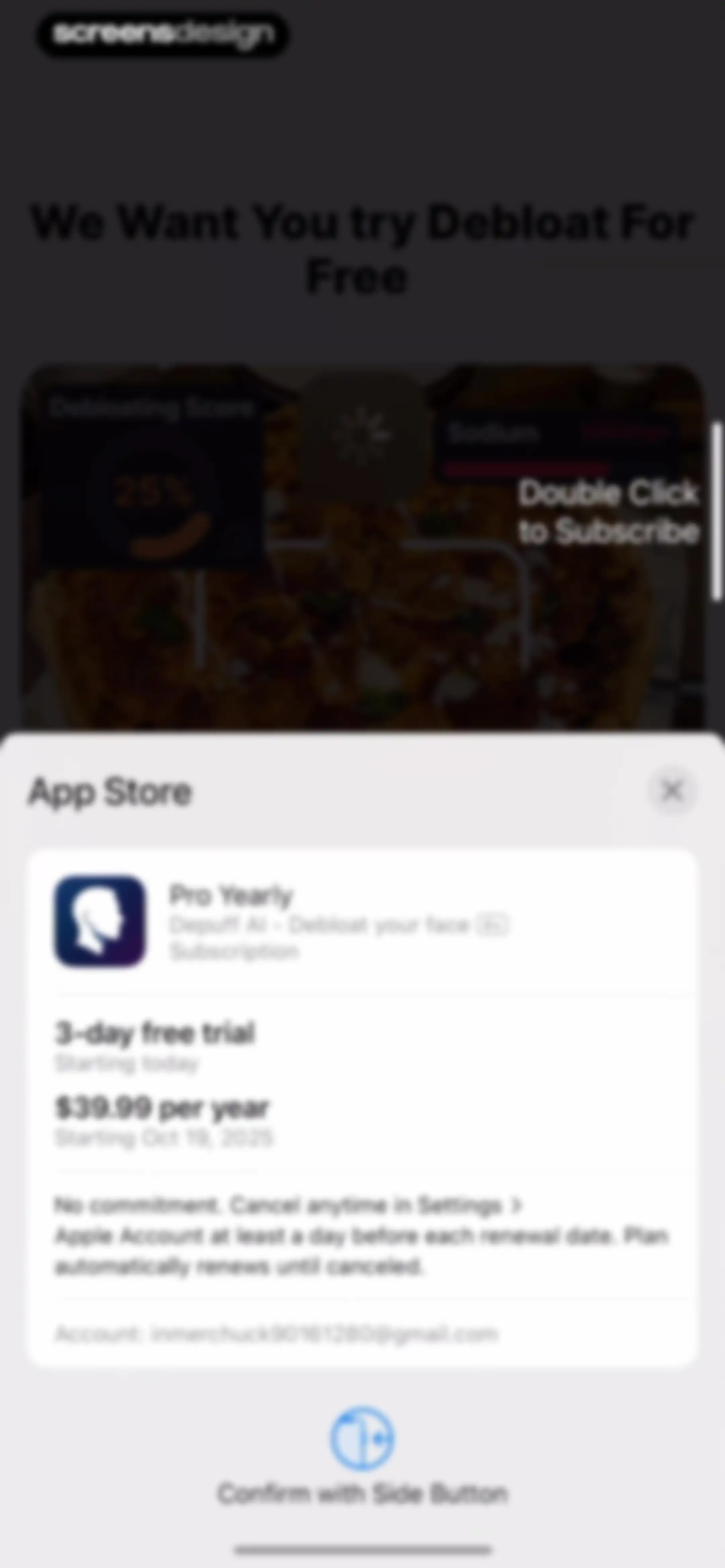 Depuff AI - Debloat your face screen 48
