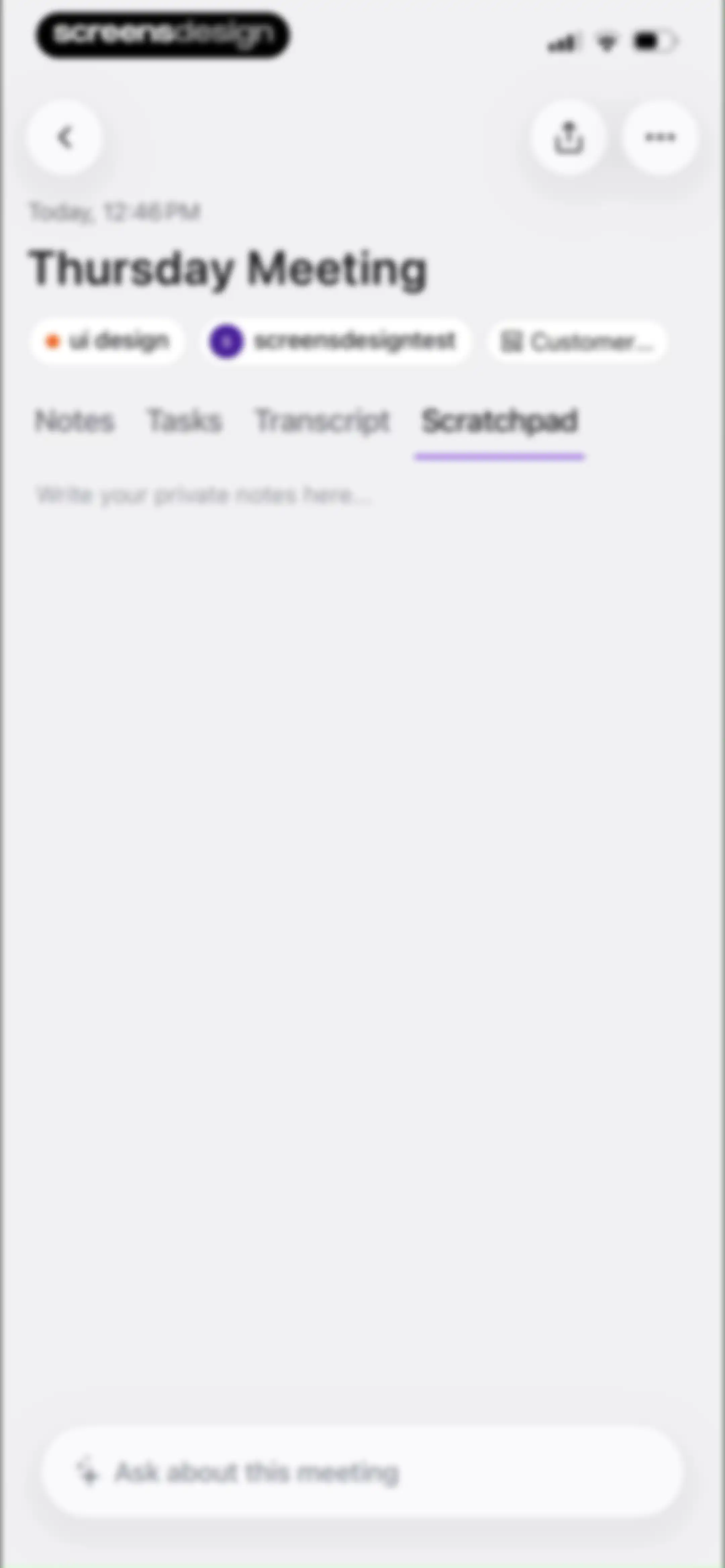 AI Meeting Note Taker - Jamie screen 35