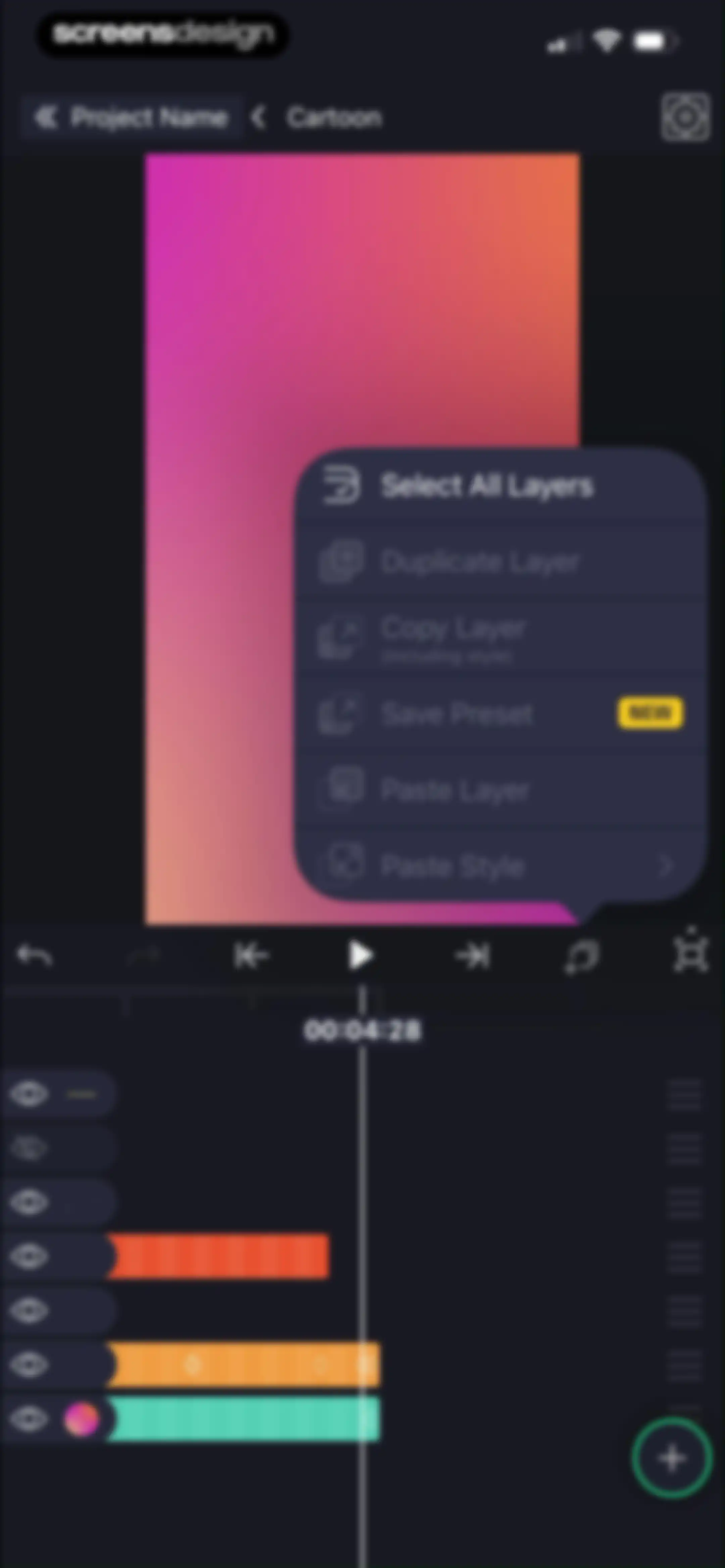 Alight Motion screen 73