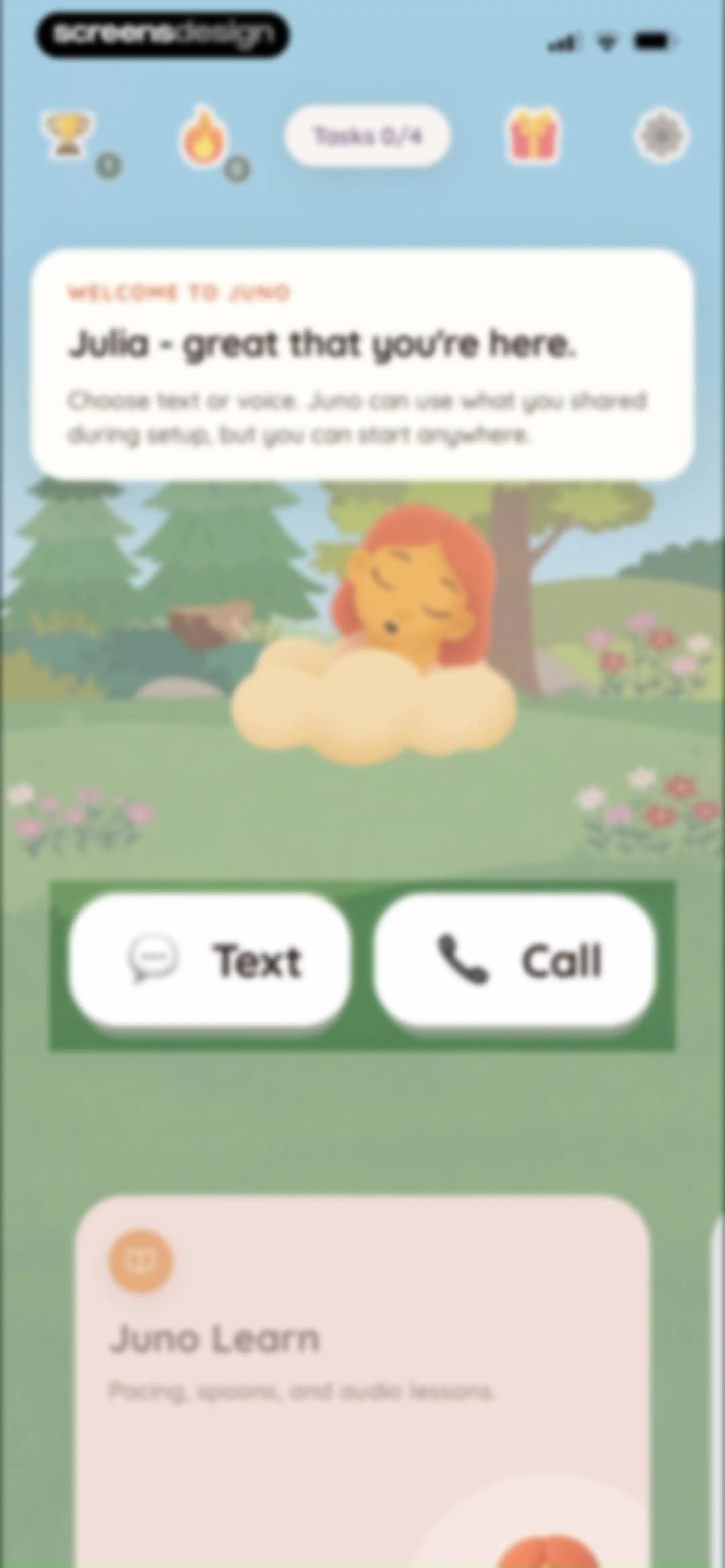 Juno: Chronic Illness Support screen 55