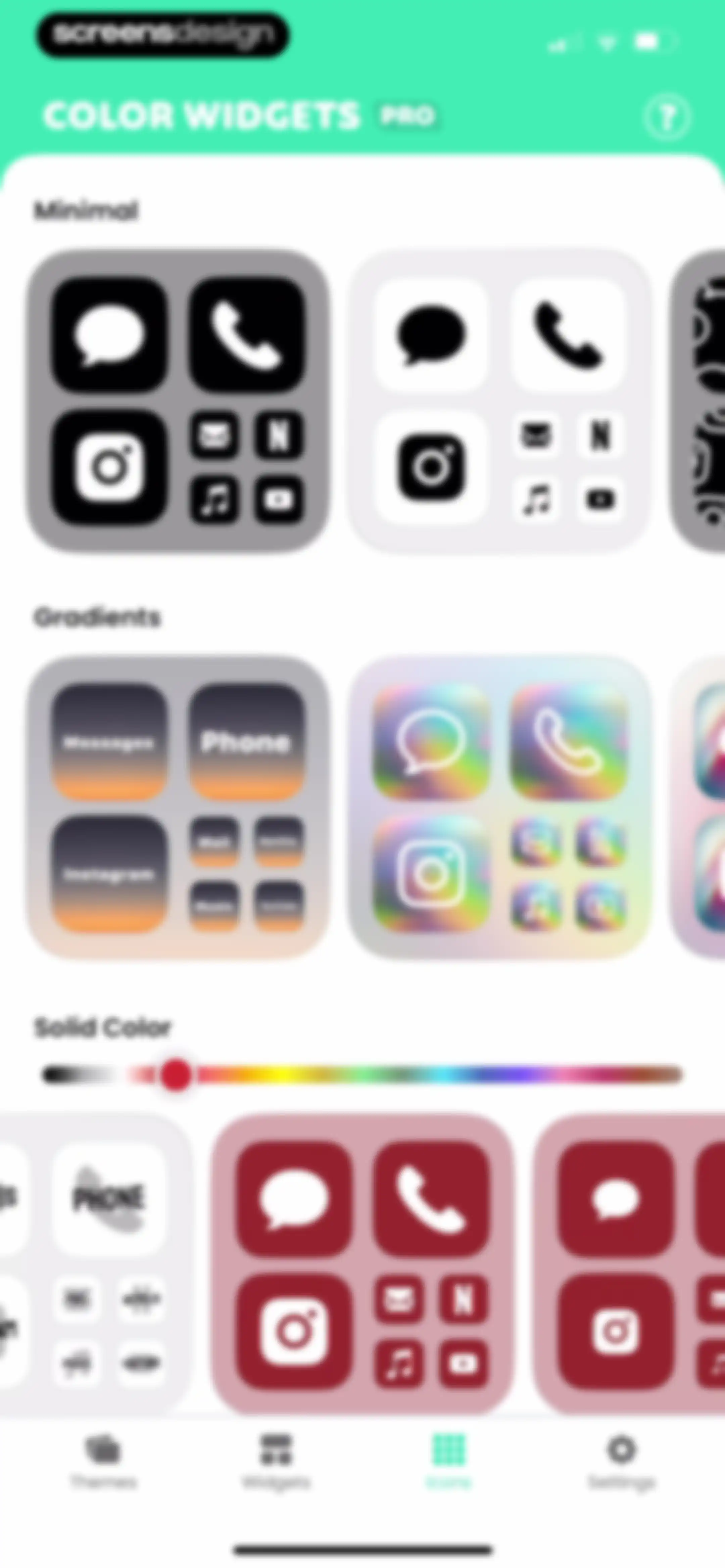 Color Widgets screen 63
