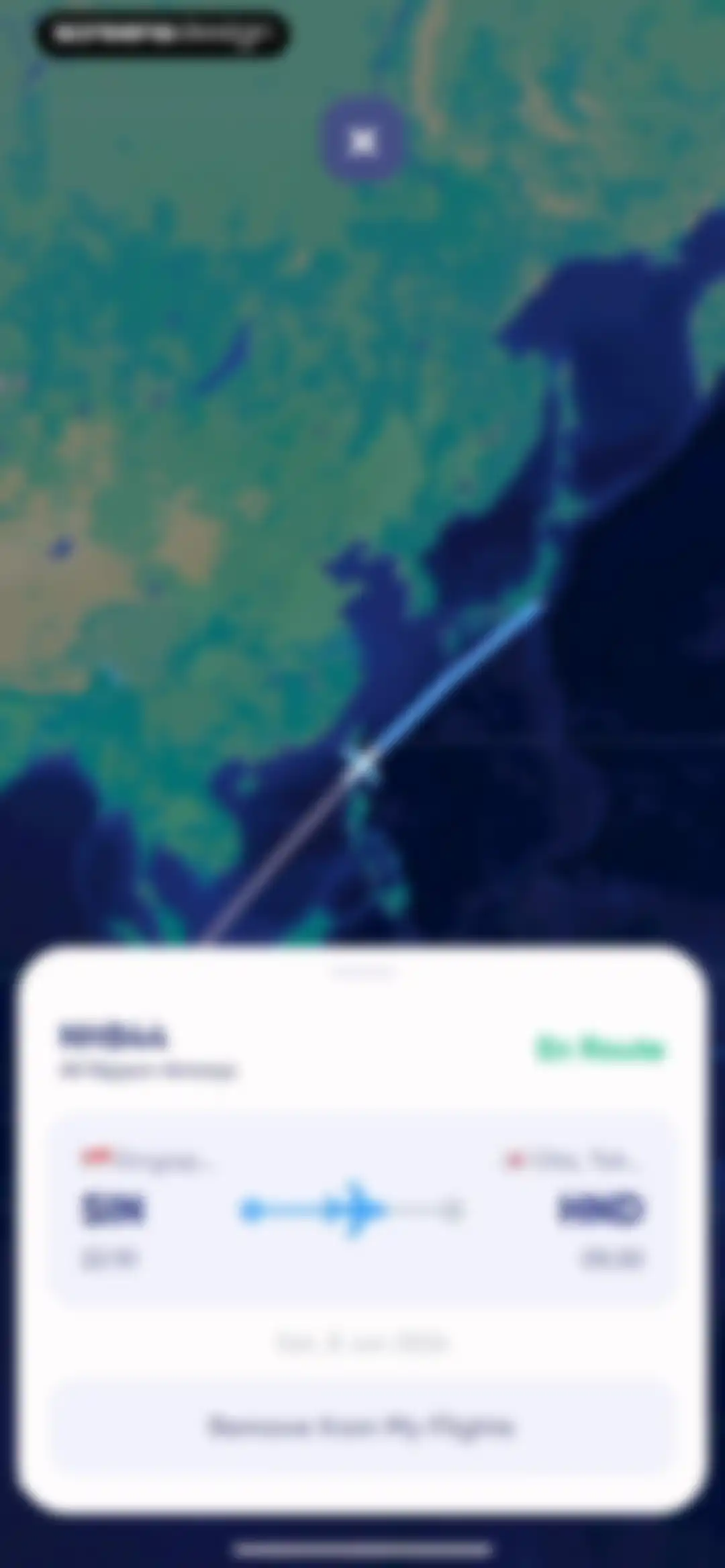 Flight Tracker & Radar screen 26