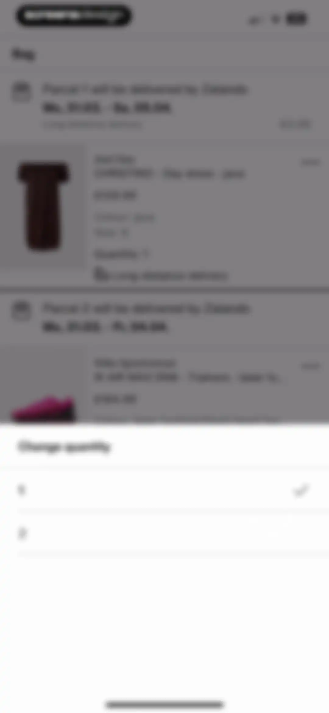 Zalando – Online fashion screen 120