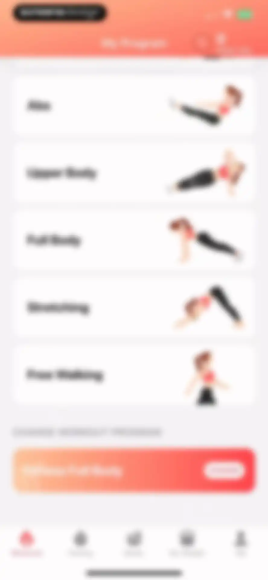 Organic Fit: Workout for Women screen 56