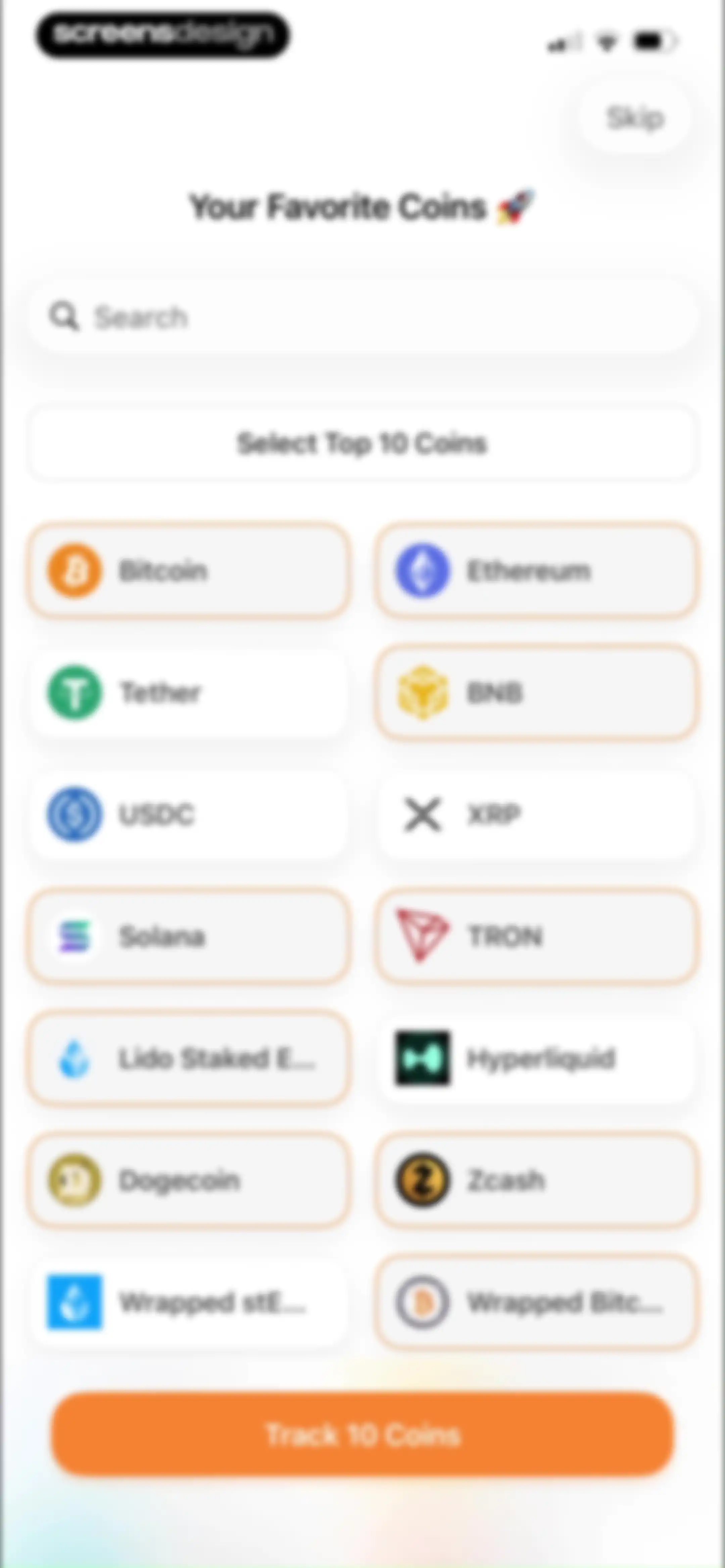 CoinStats: Crypto Portfolio screen 13