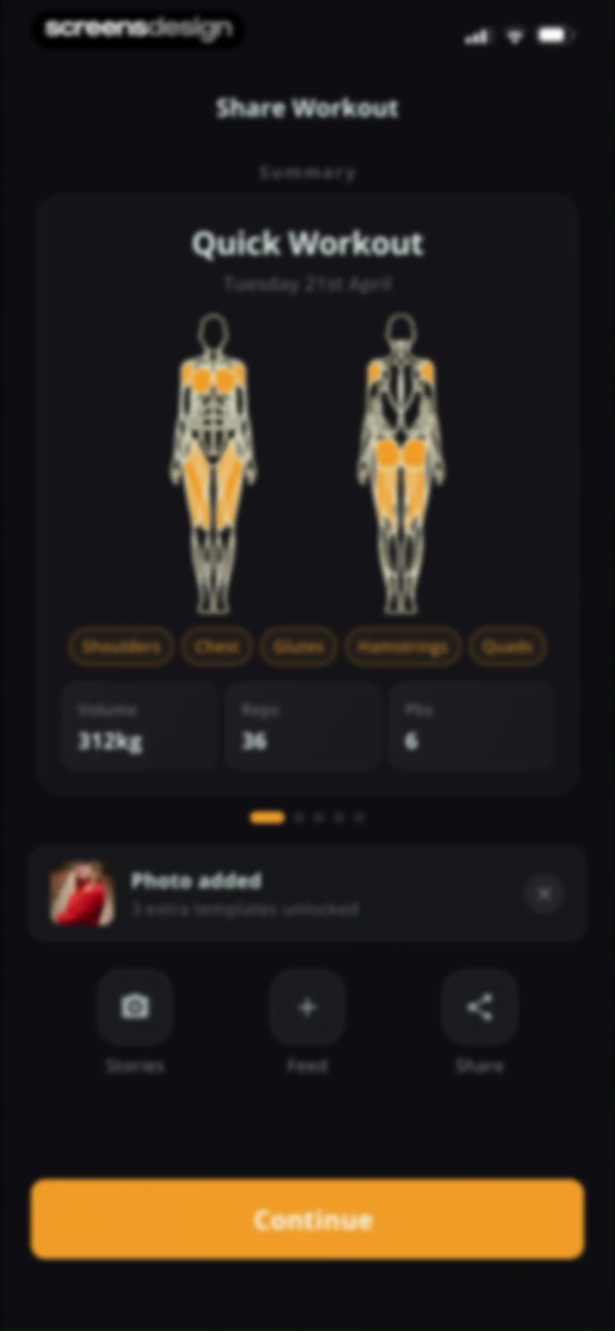 Stronger - Gym Workout Planner screen 68
