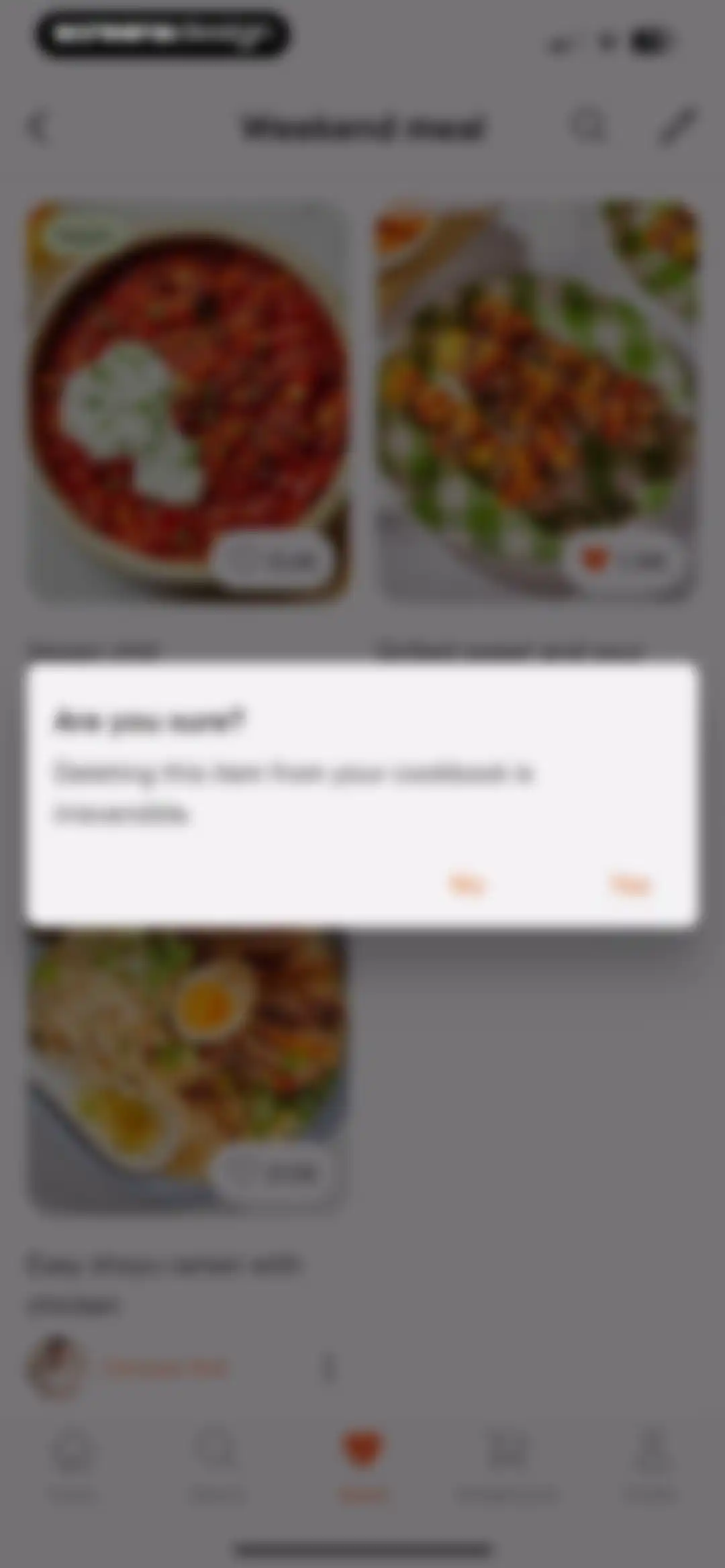 Kitchen Stories Easy Recipes screen 87