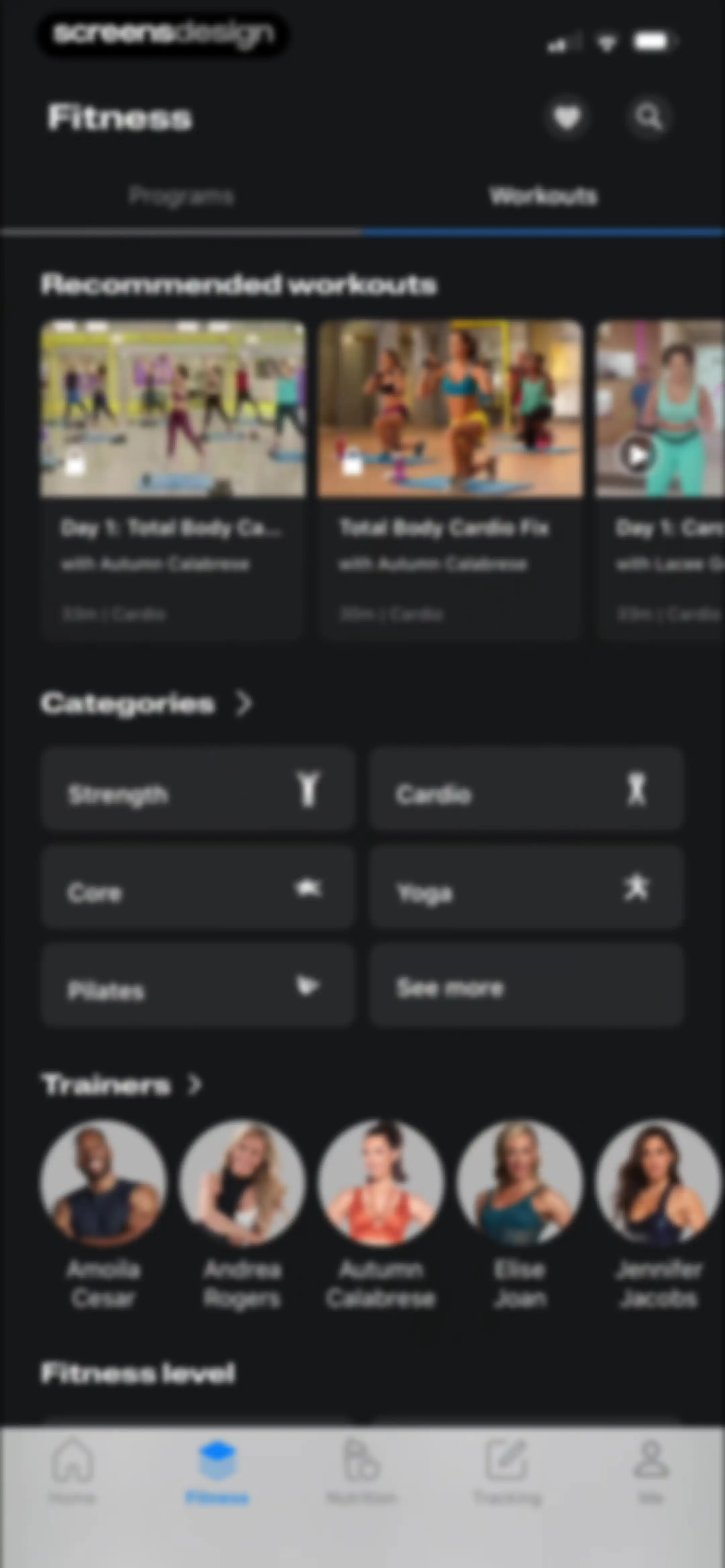 BODi Home Fitness & Workouts screen 62