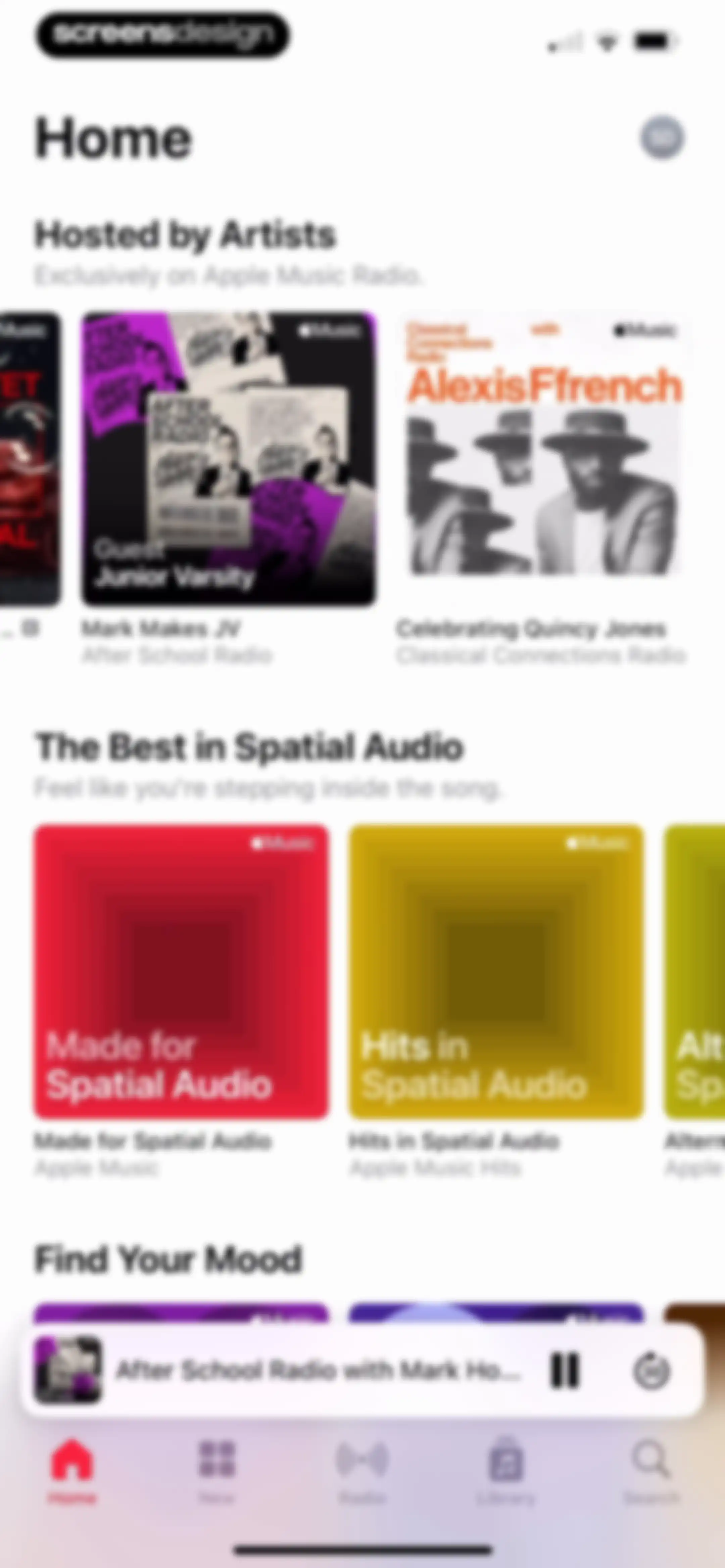 Apple Music screen 9