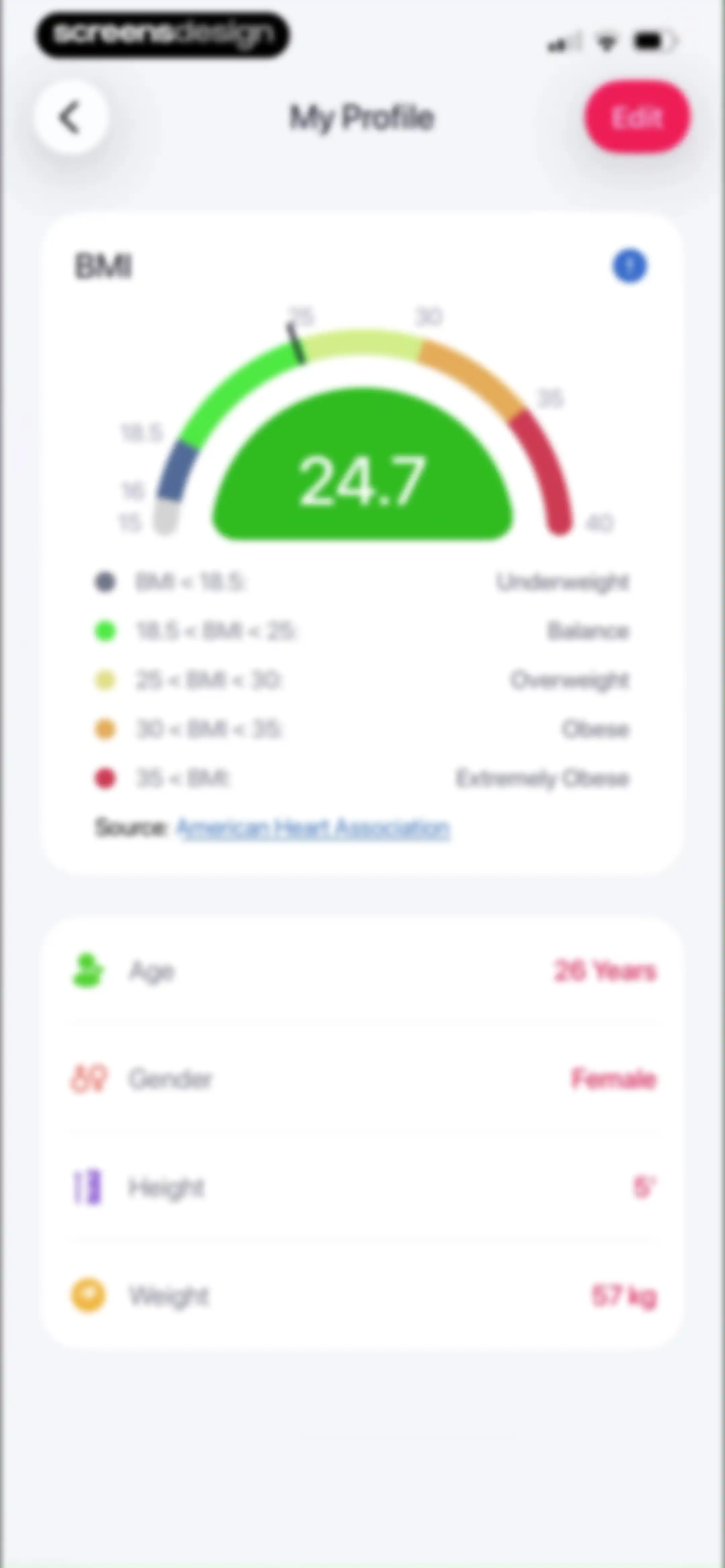 iCardiac: Heart Rate & Health screen 91