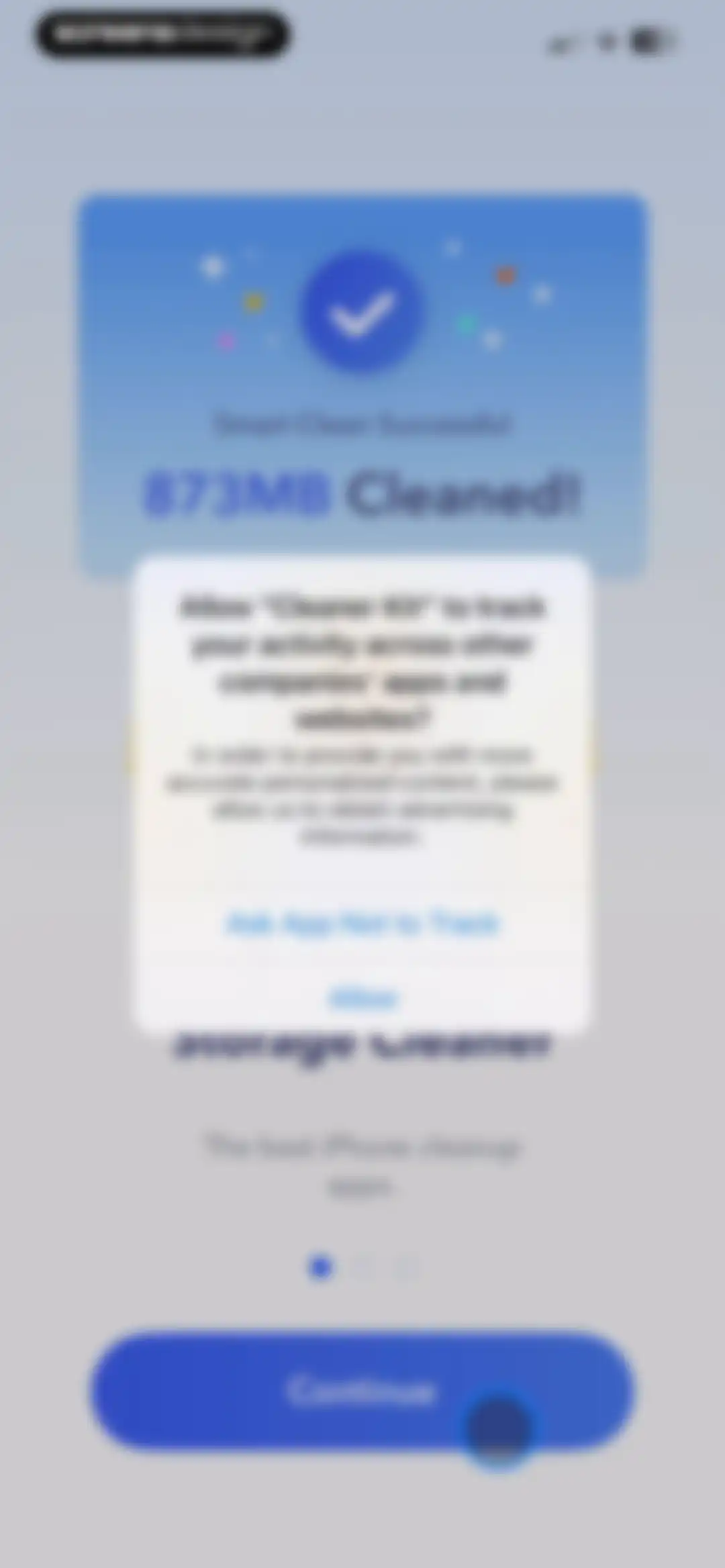 Cleaner Kit: Free up Storage screen 2