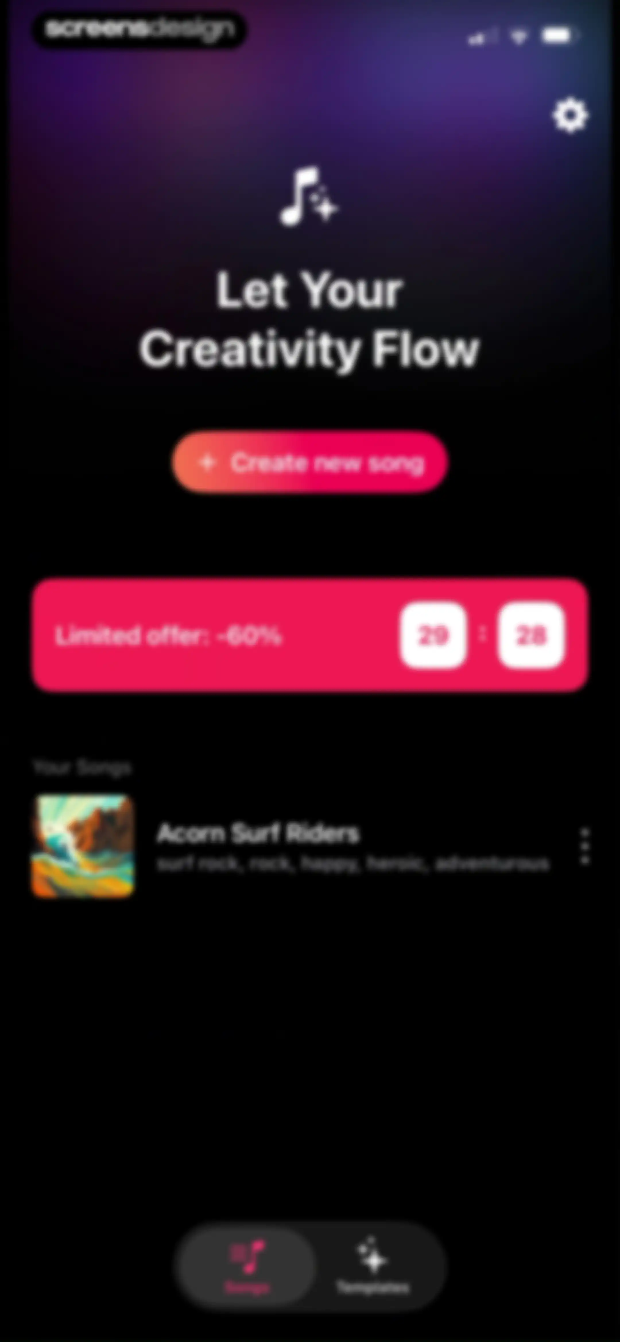 Song AI Maker: Generate Music screen 22