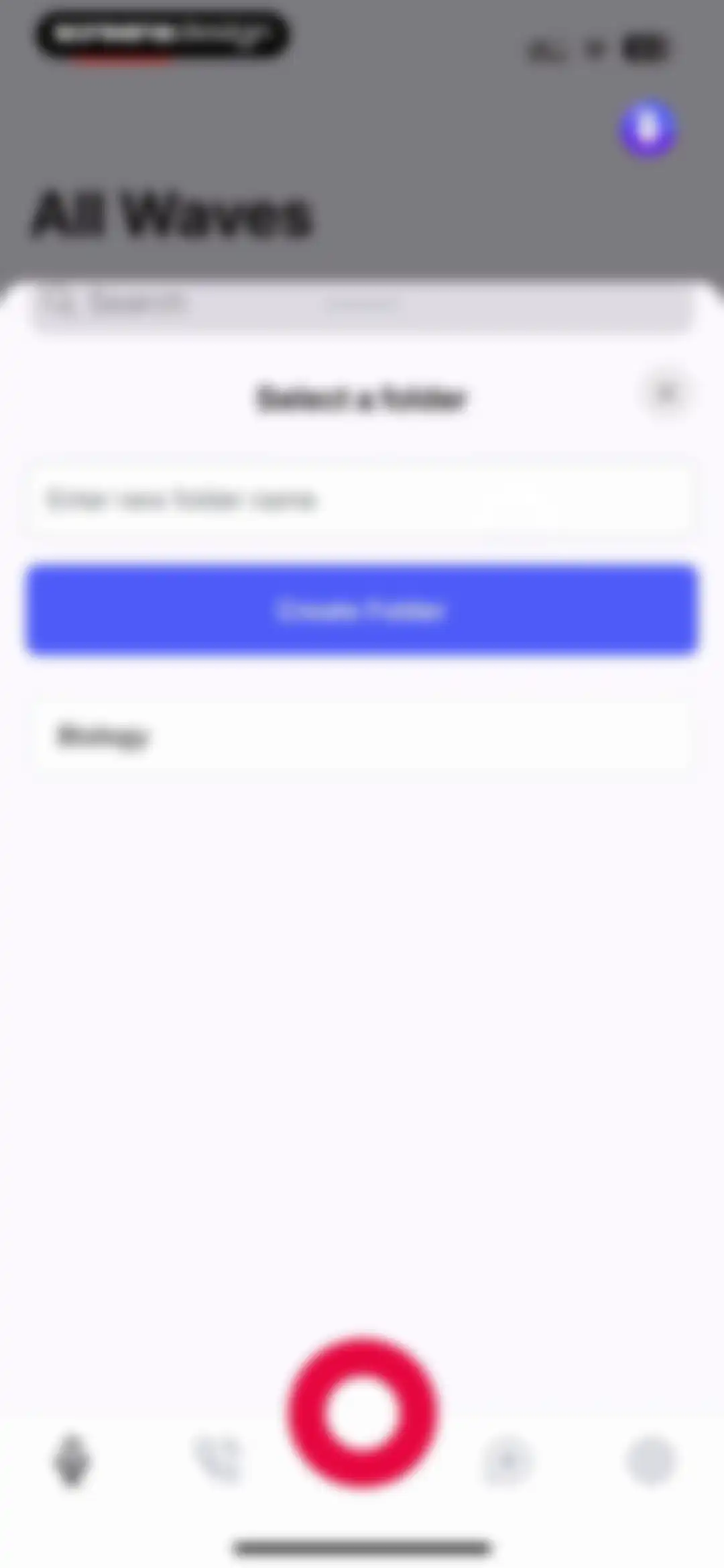 Wave AI Note Taker & Recorder screen 57