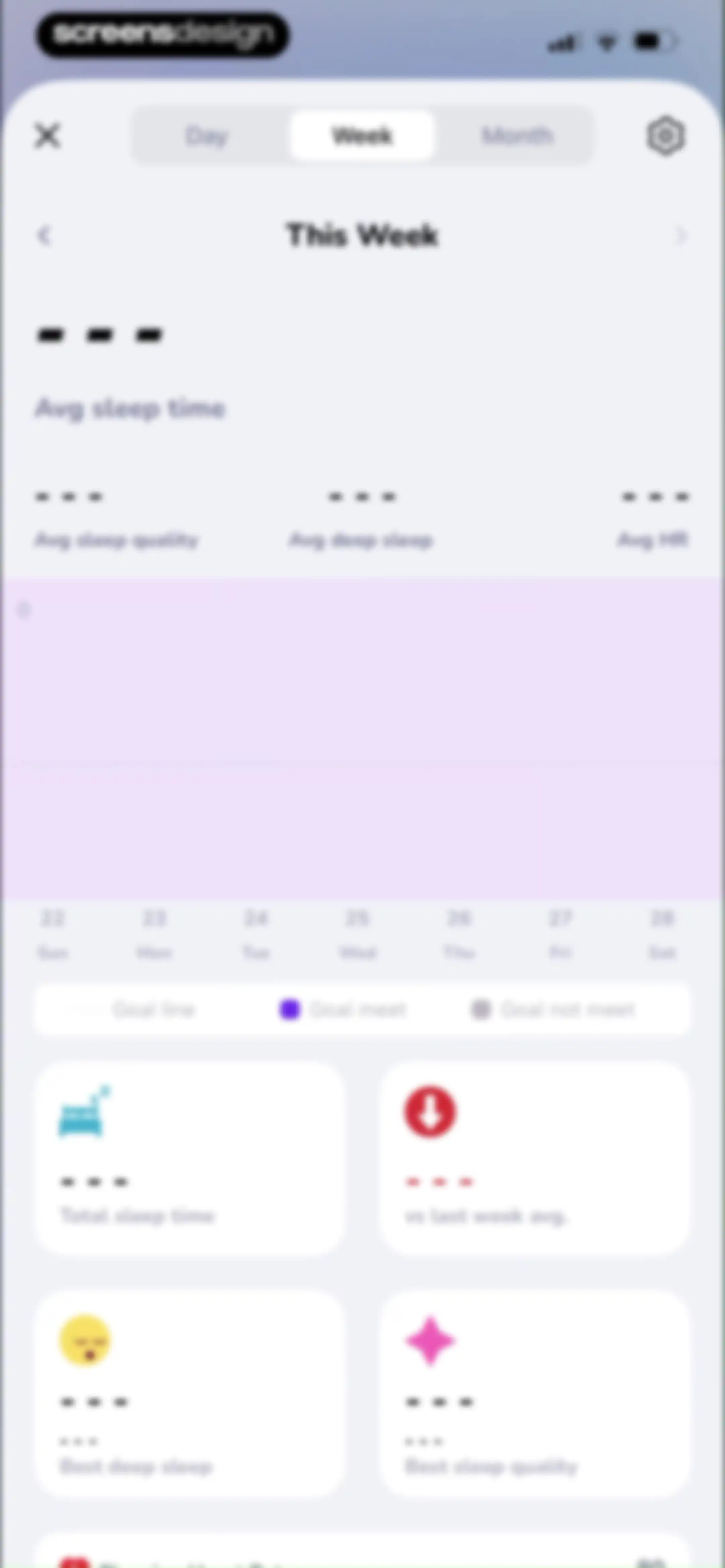 BodyWave: Health Tracker screen 91