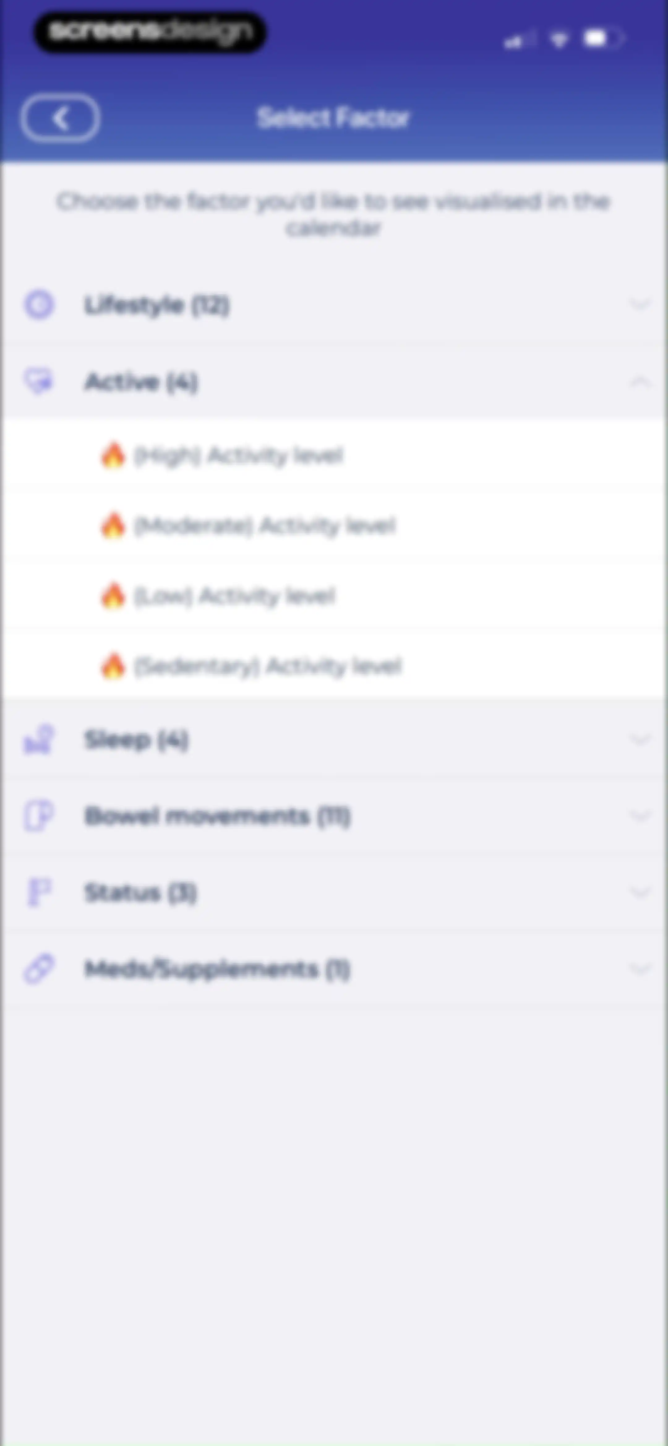 Bearable - Symptom Tracker screen 90