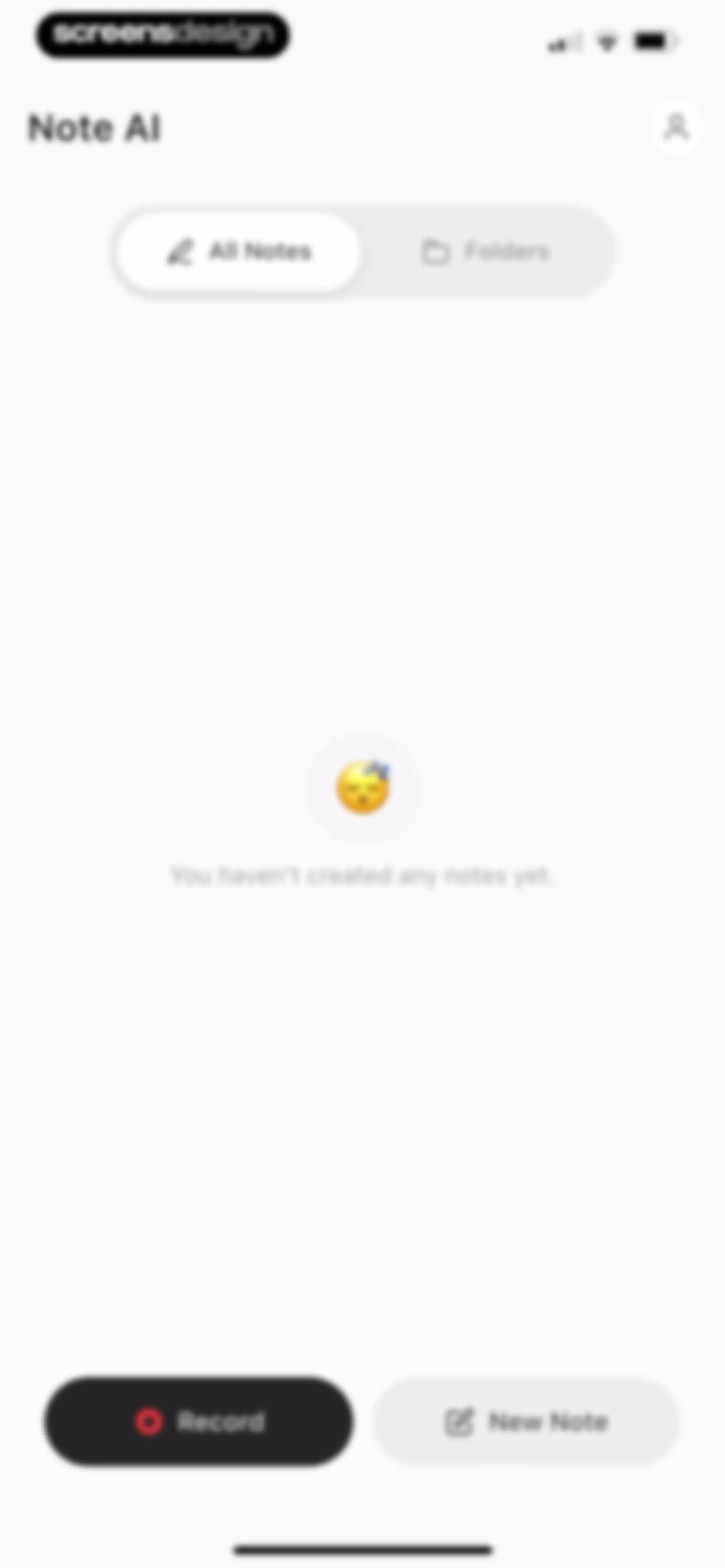 Note AI: Smart Note Taker screen 13