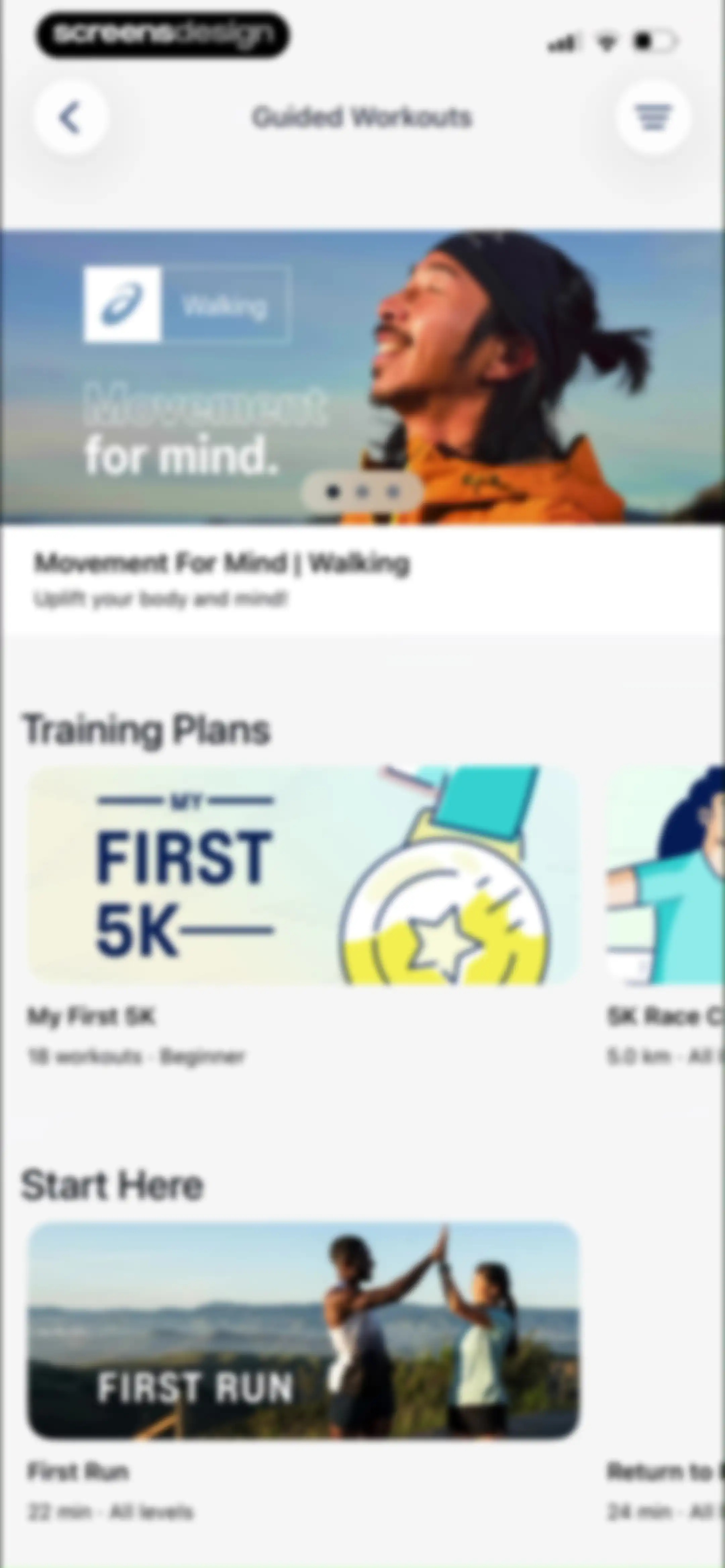 ASICS Runkeeper—Run Tracker screen 86