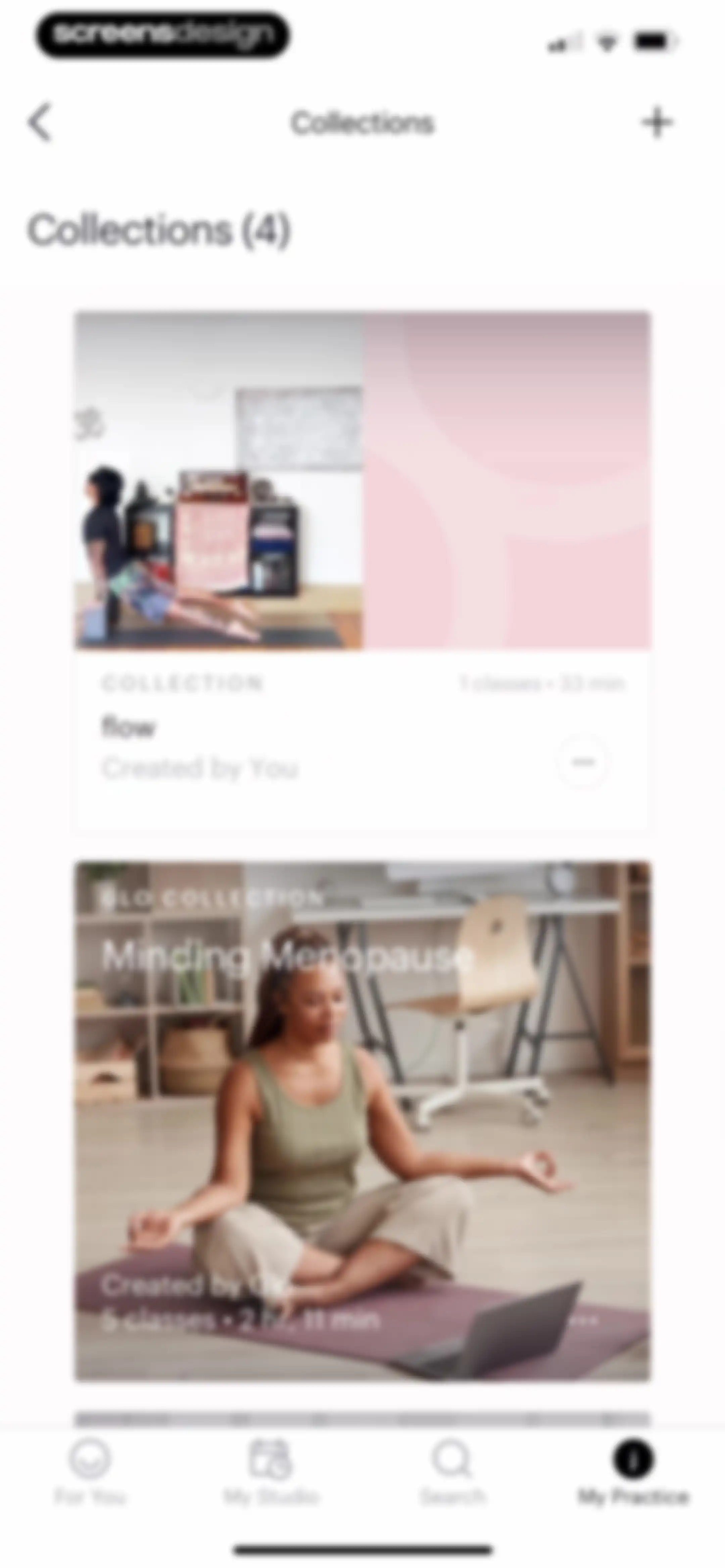 Glo | Yoga and Meditation App screen 112