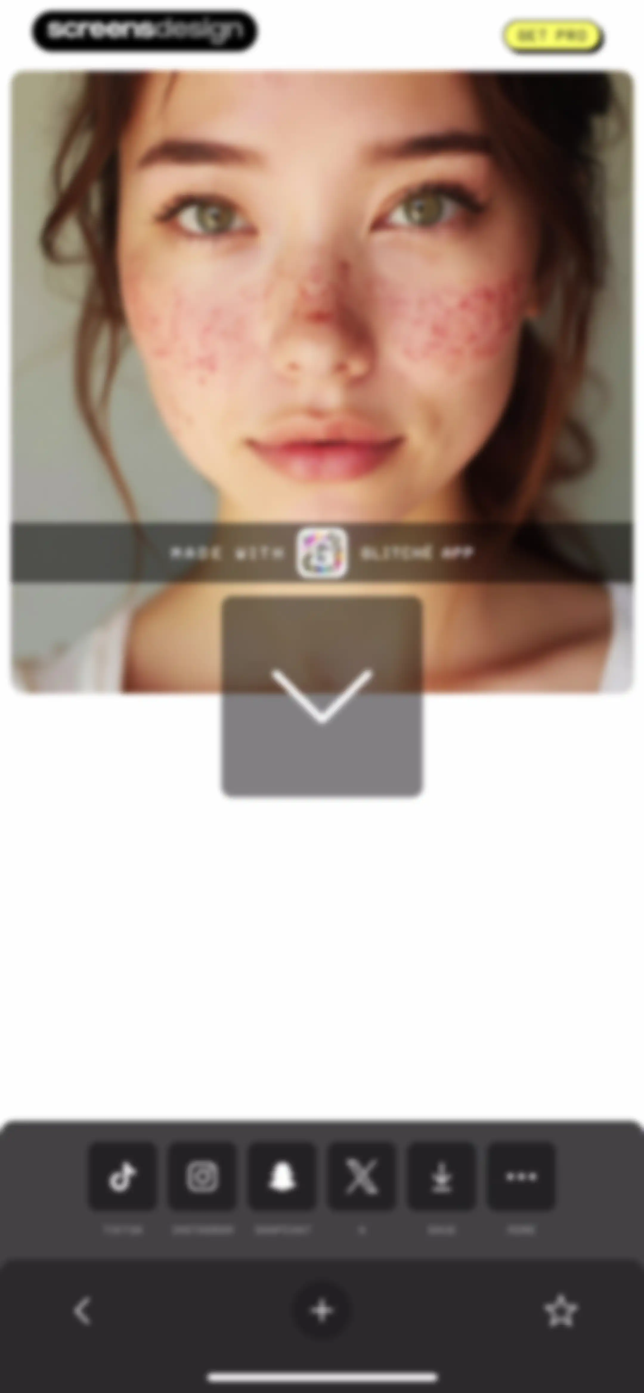 Glitché: Photo & Video Editor screen 49