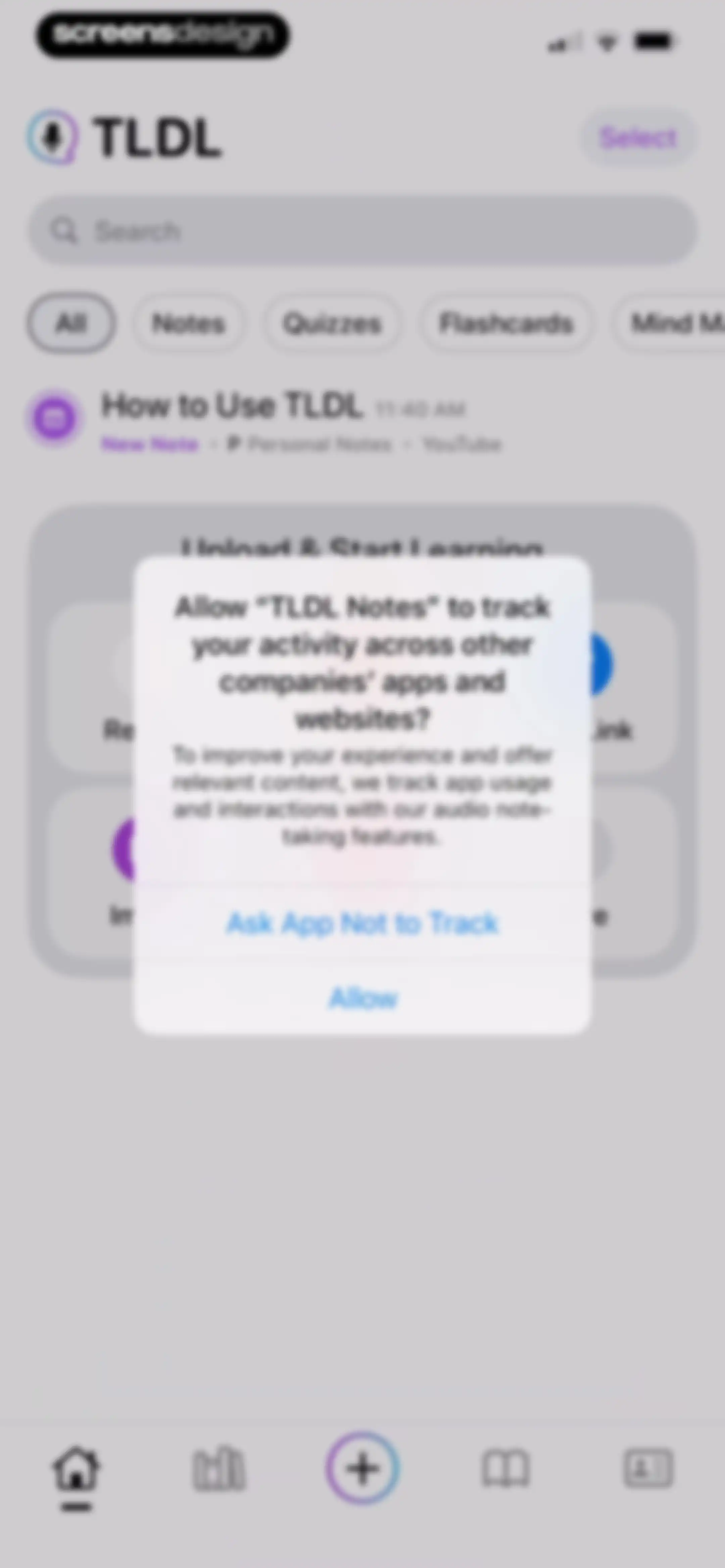 TLDL: AI Lecture Note Taker screen 33