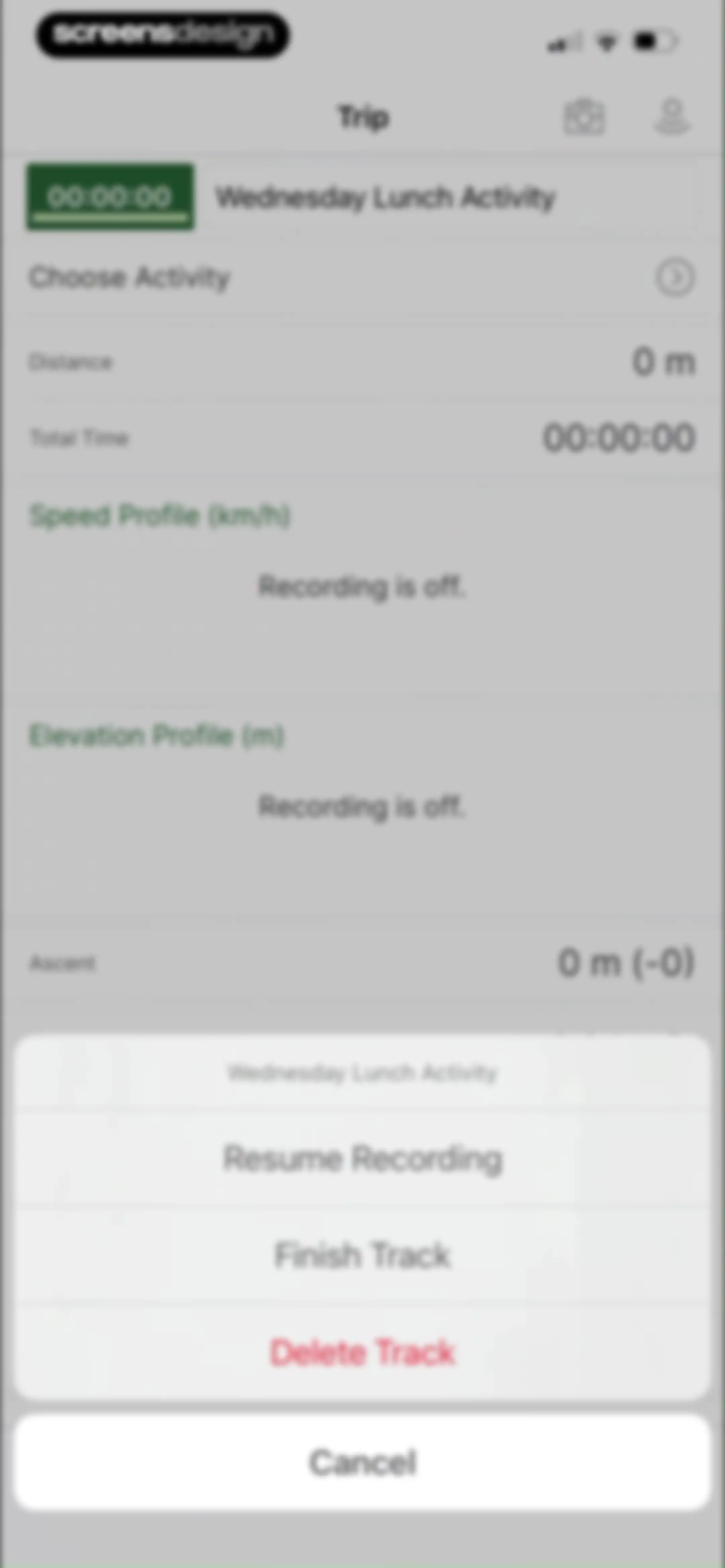 Gaia GPS: Mobile Trail Maps screen 77