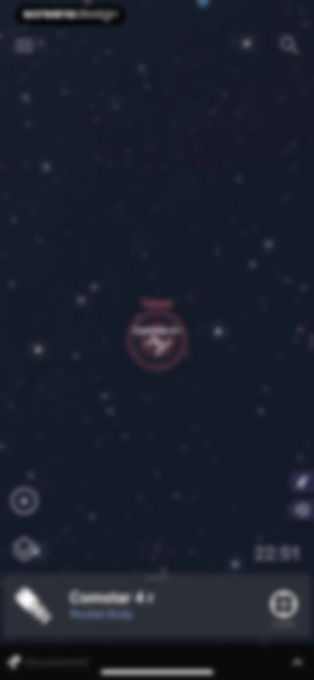 Stellarium Mobile - Star Map screen 52