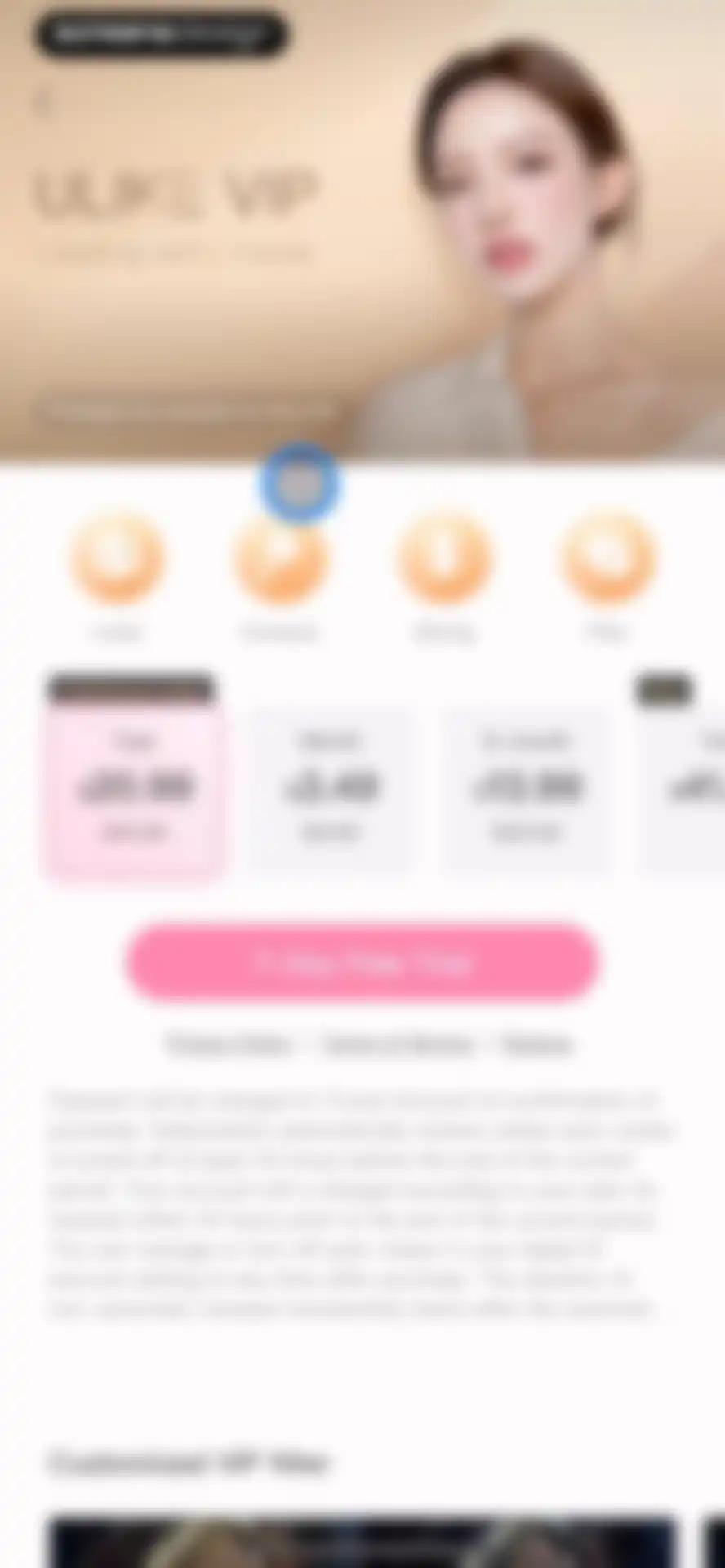 Ulike - Define trendy selfie screen 21