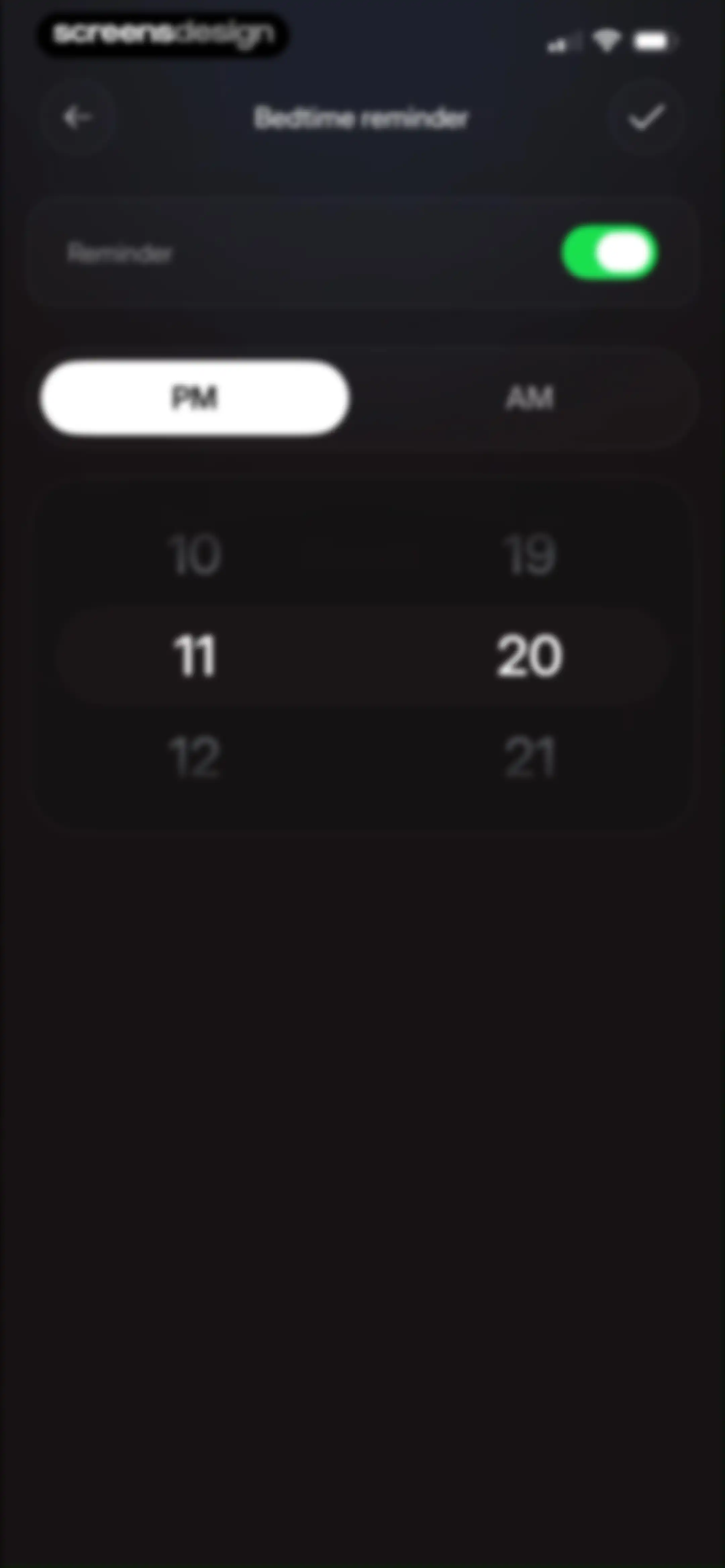 Flow - Wake Up screen 101