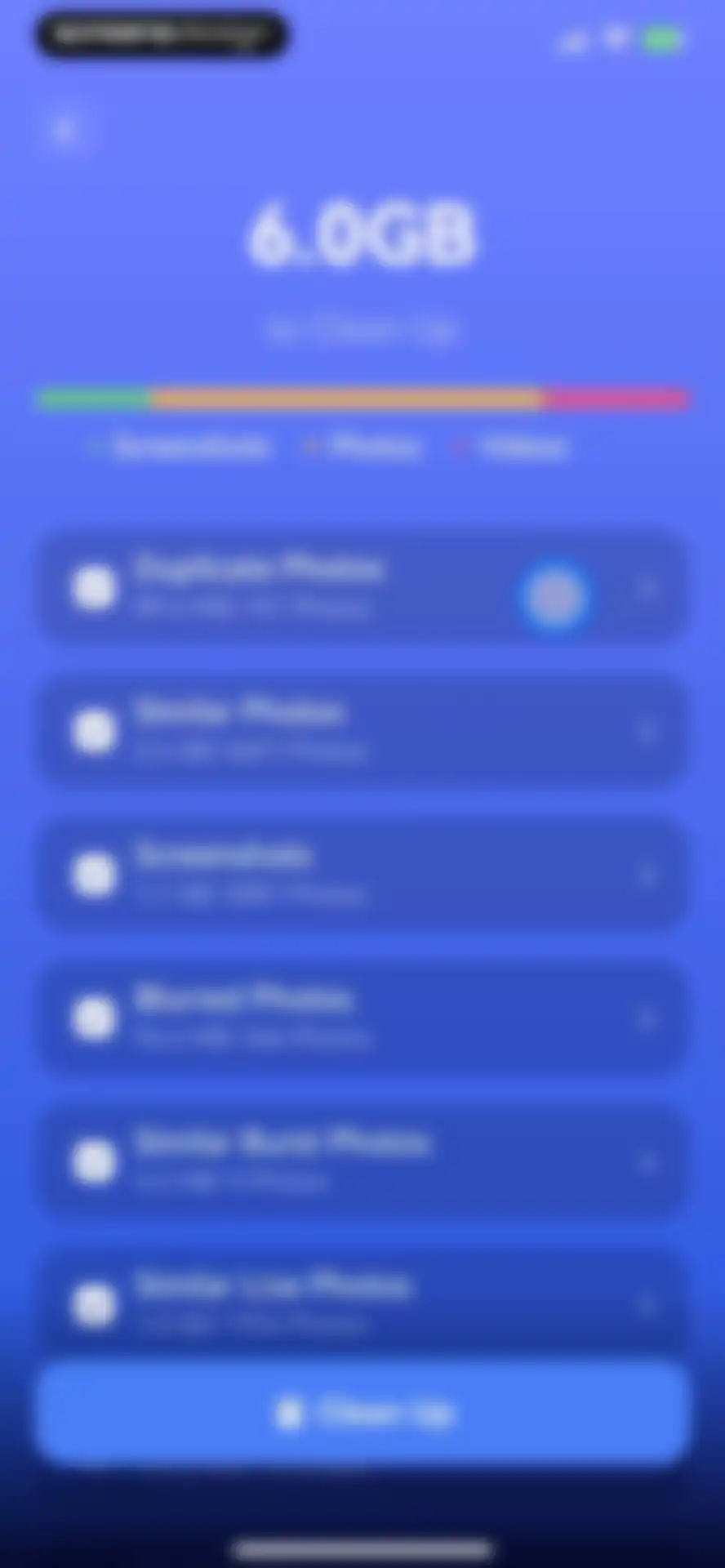 Instant Cleaner -Clean Storage screen 10