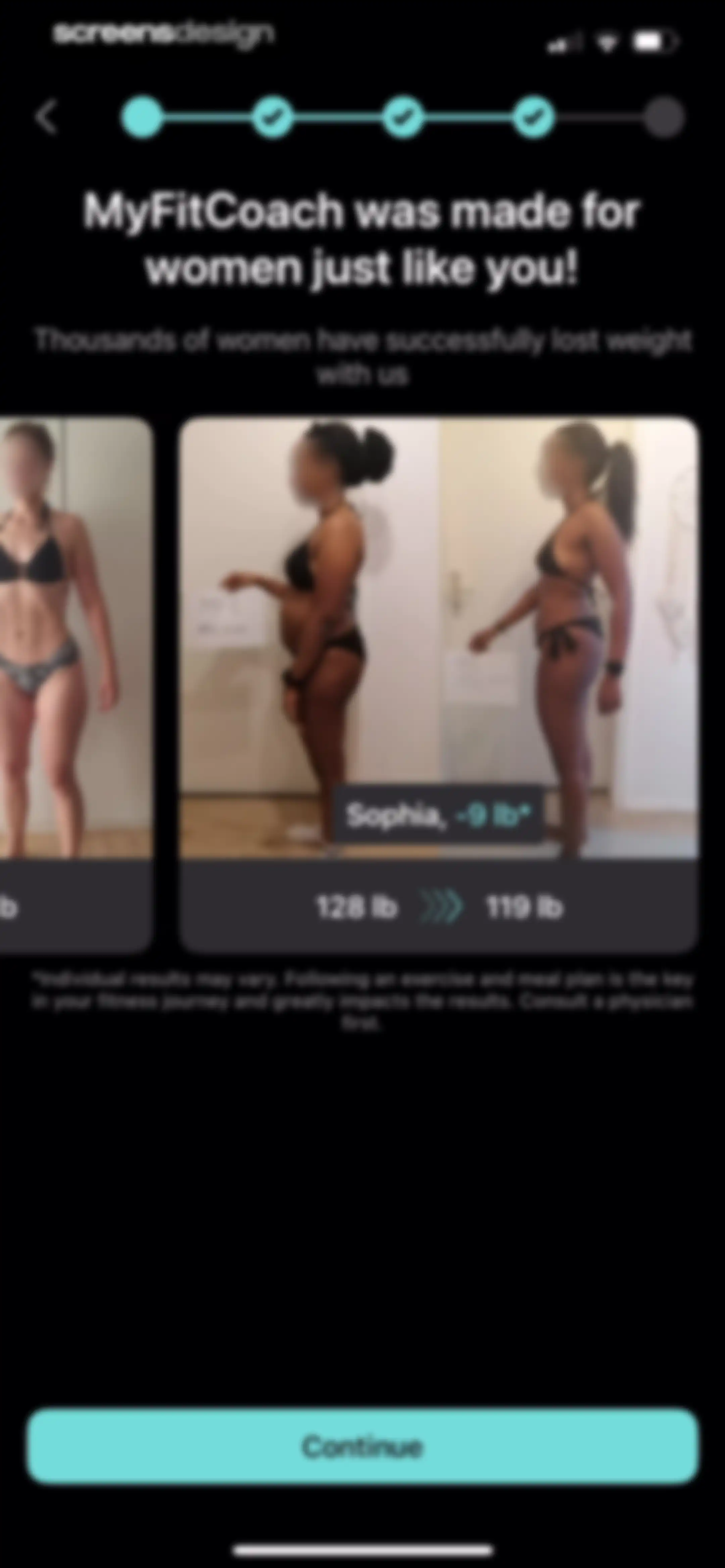 MyFitCoach - Workout Planner screen 29