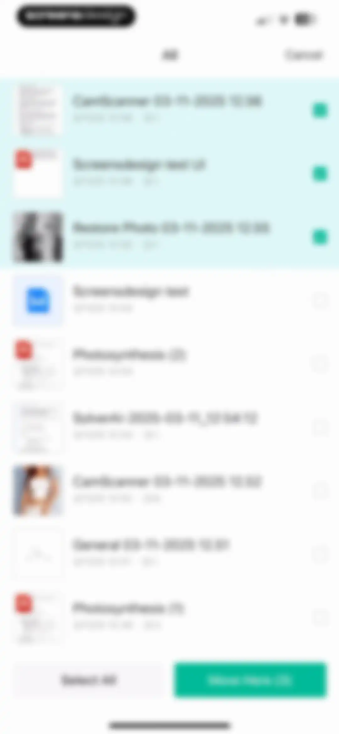 CamScanner - PDF Scanner App screen 102