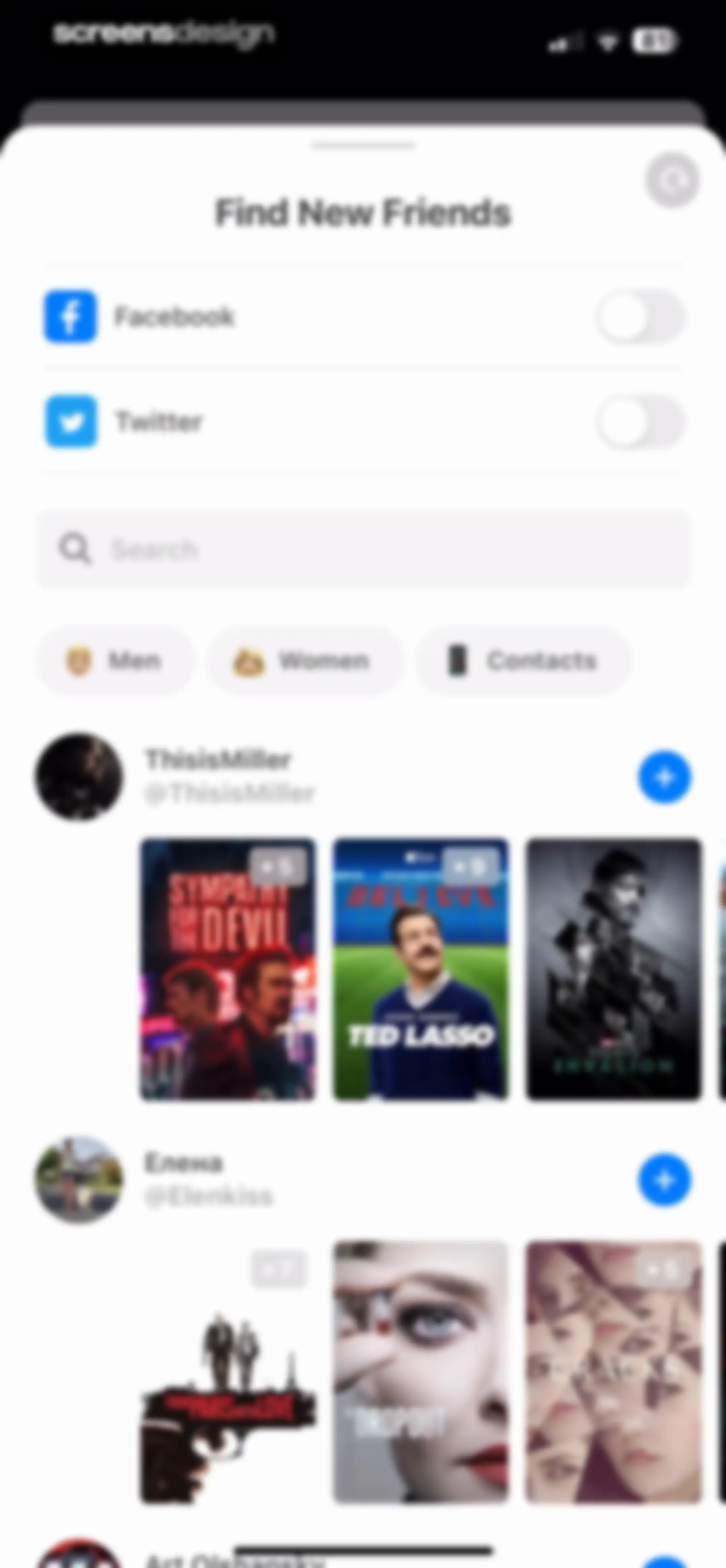 Must for Movies & TV screen 31