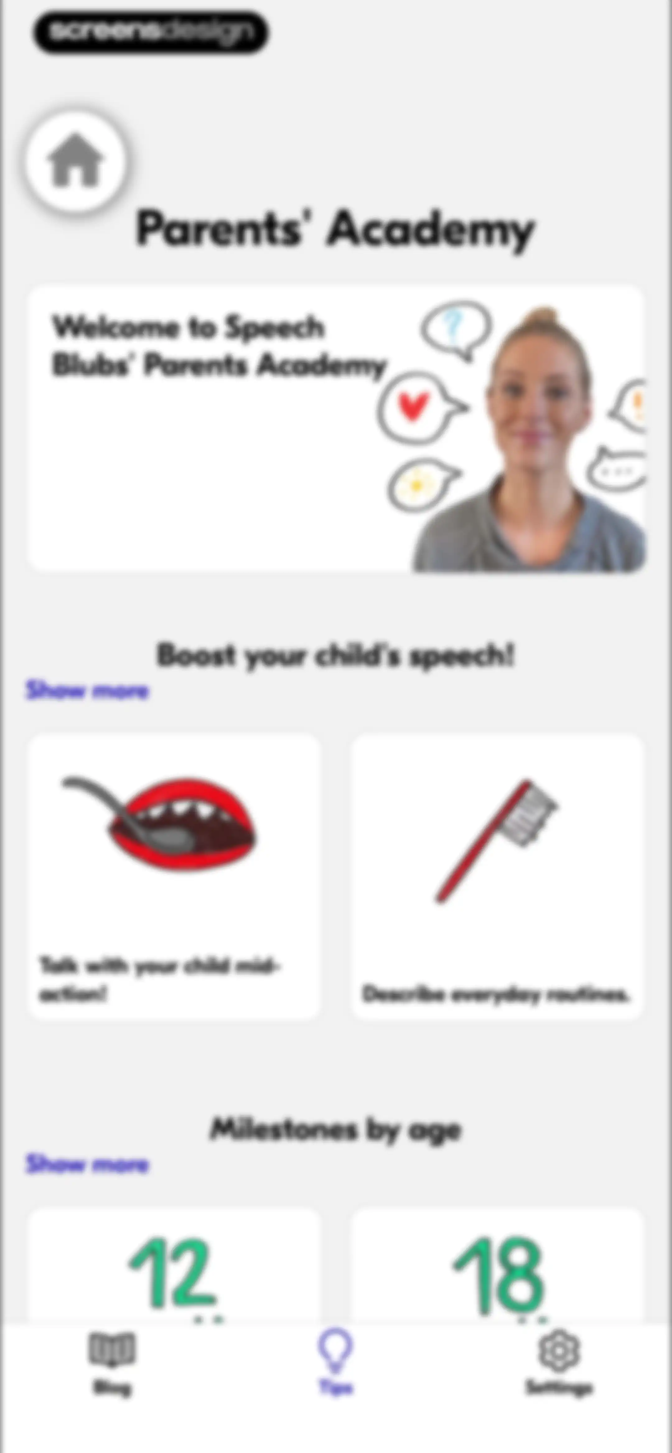 Speech Blubs: Language Therapy screen 121