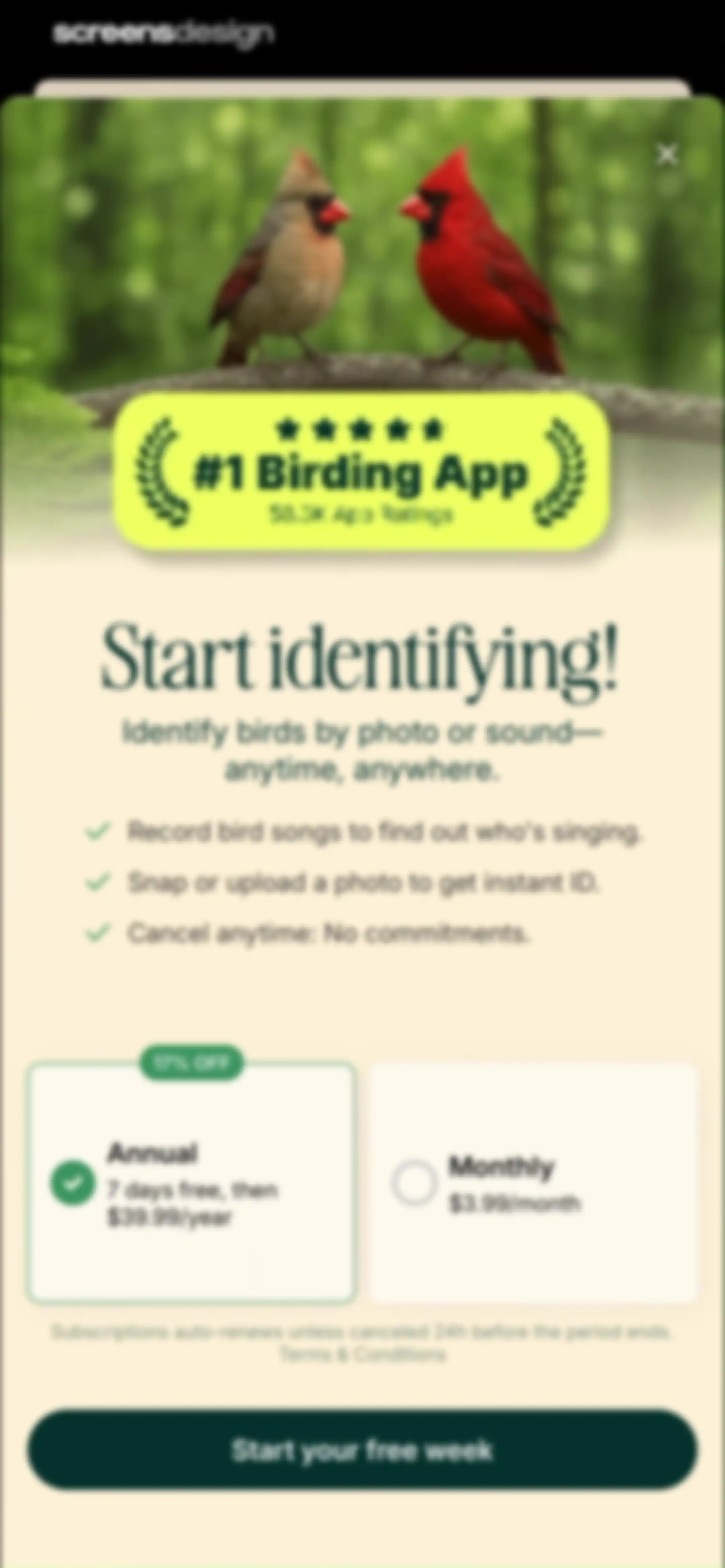 Birdbuddy: ID & Collect Birds screen 30