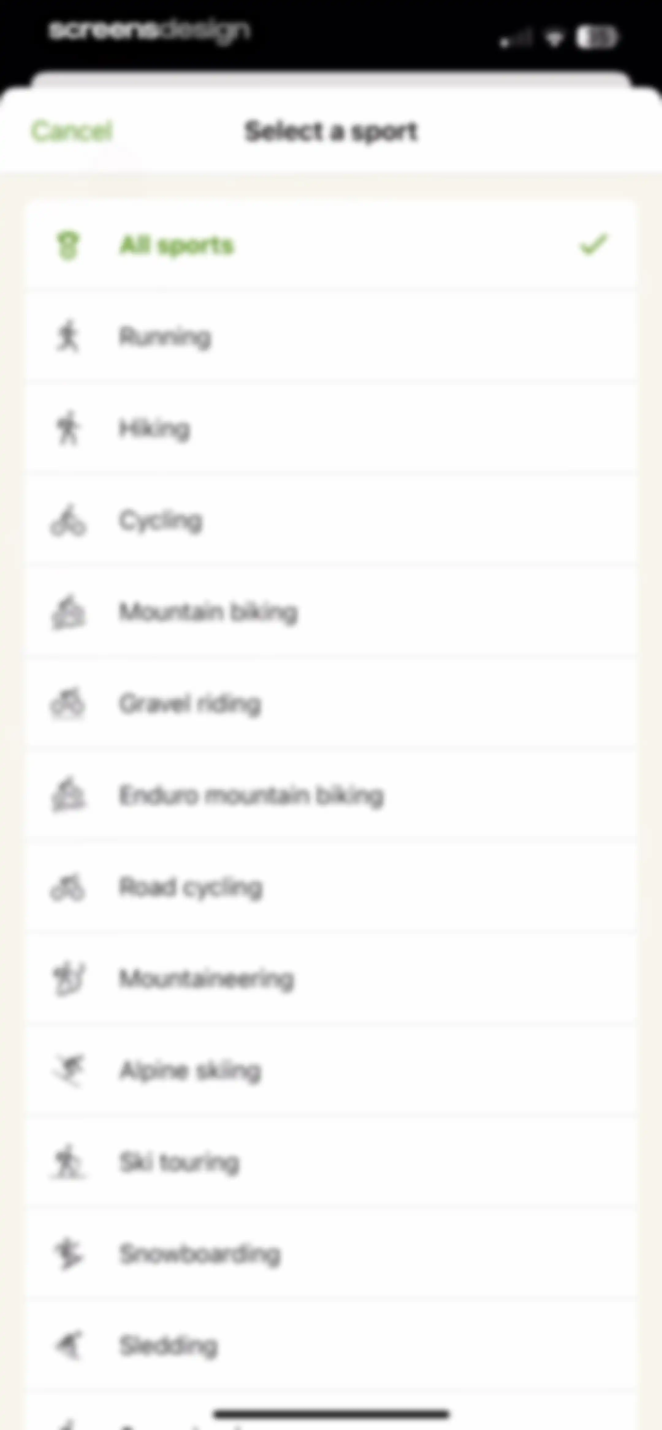 komoot - hike, bike & run screen 168