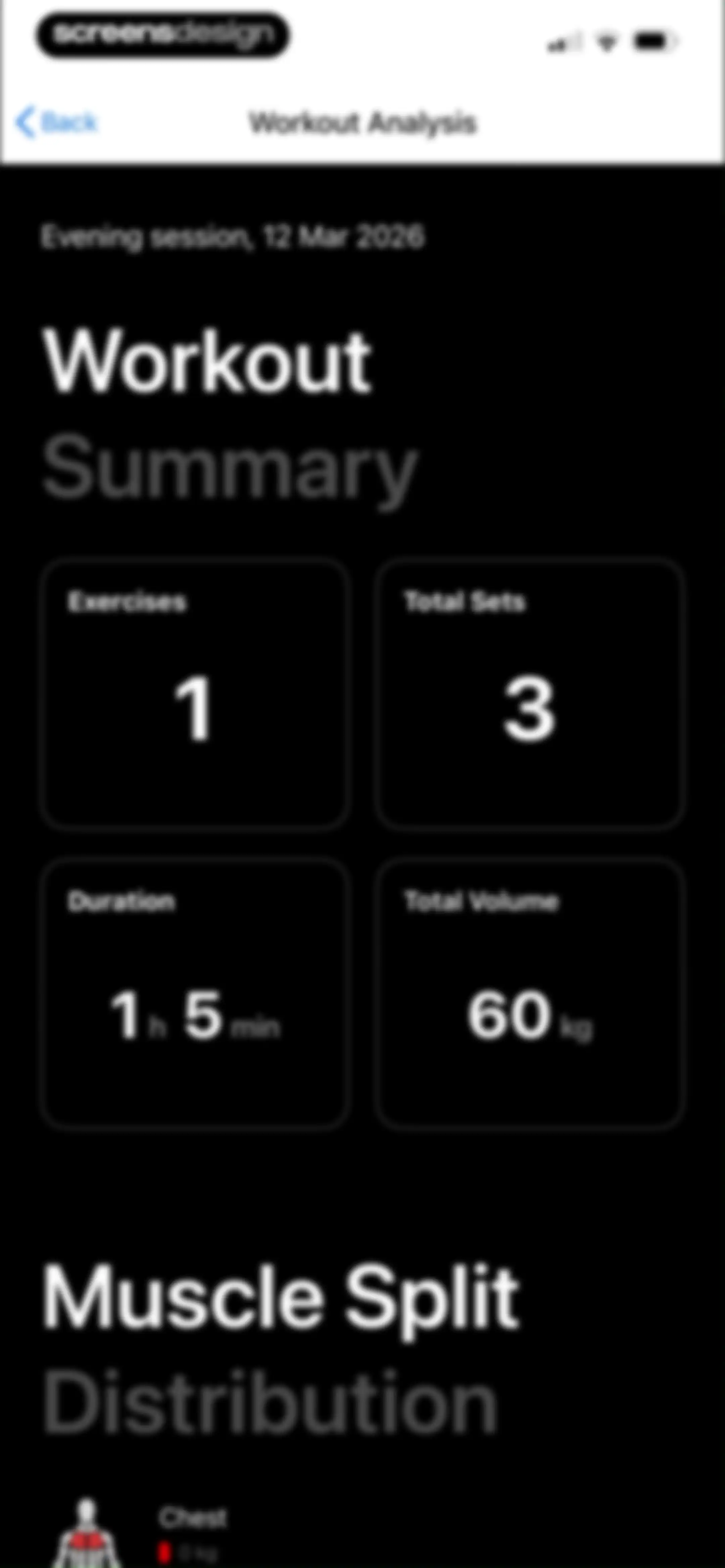 Lyfta: Gym Workout Tracker Log screen 109