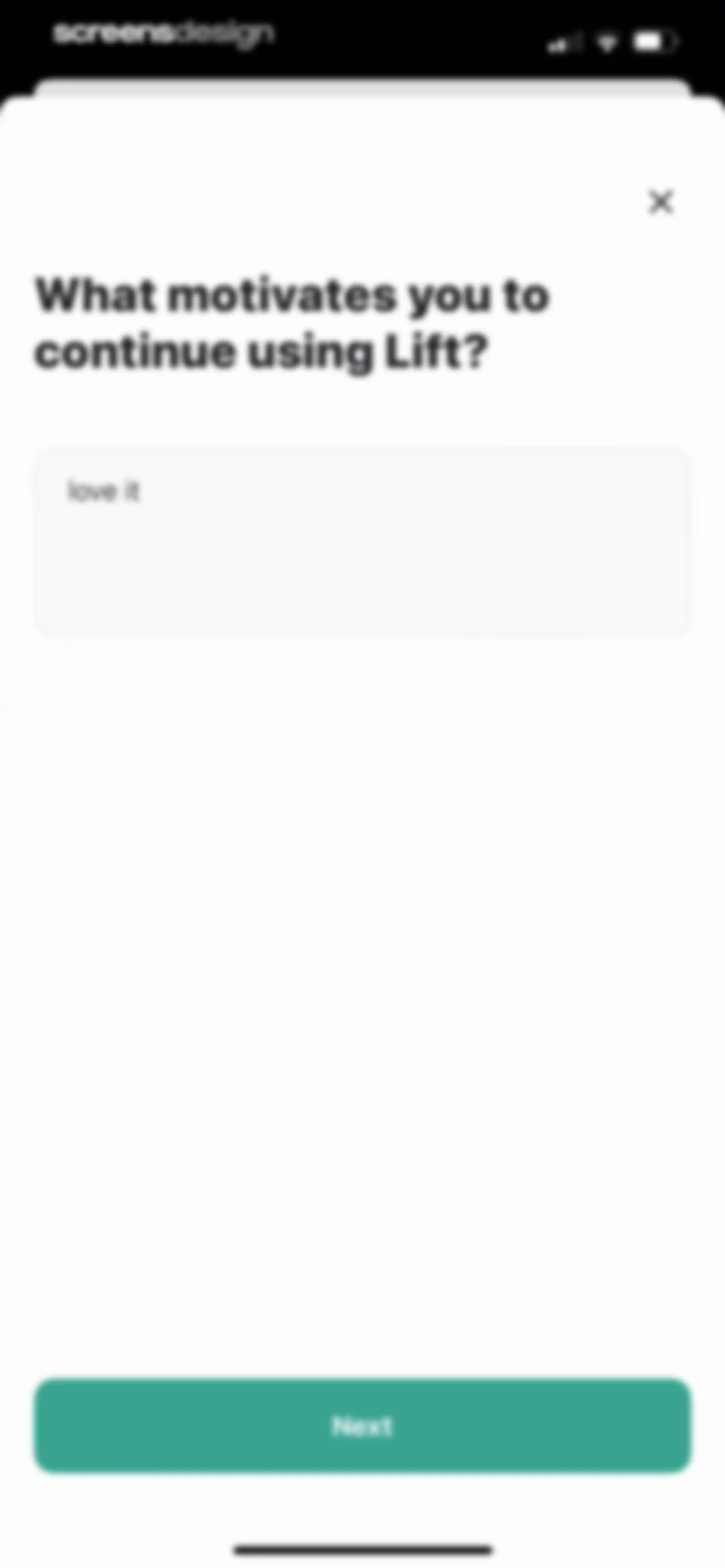 Lift: AI Video & Photo Editor screen 147