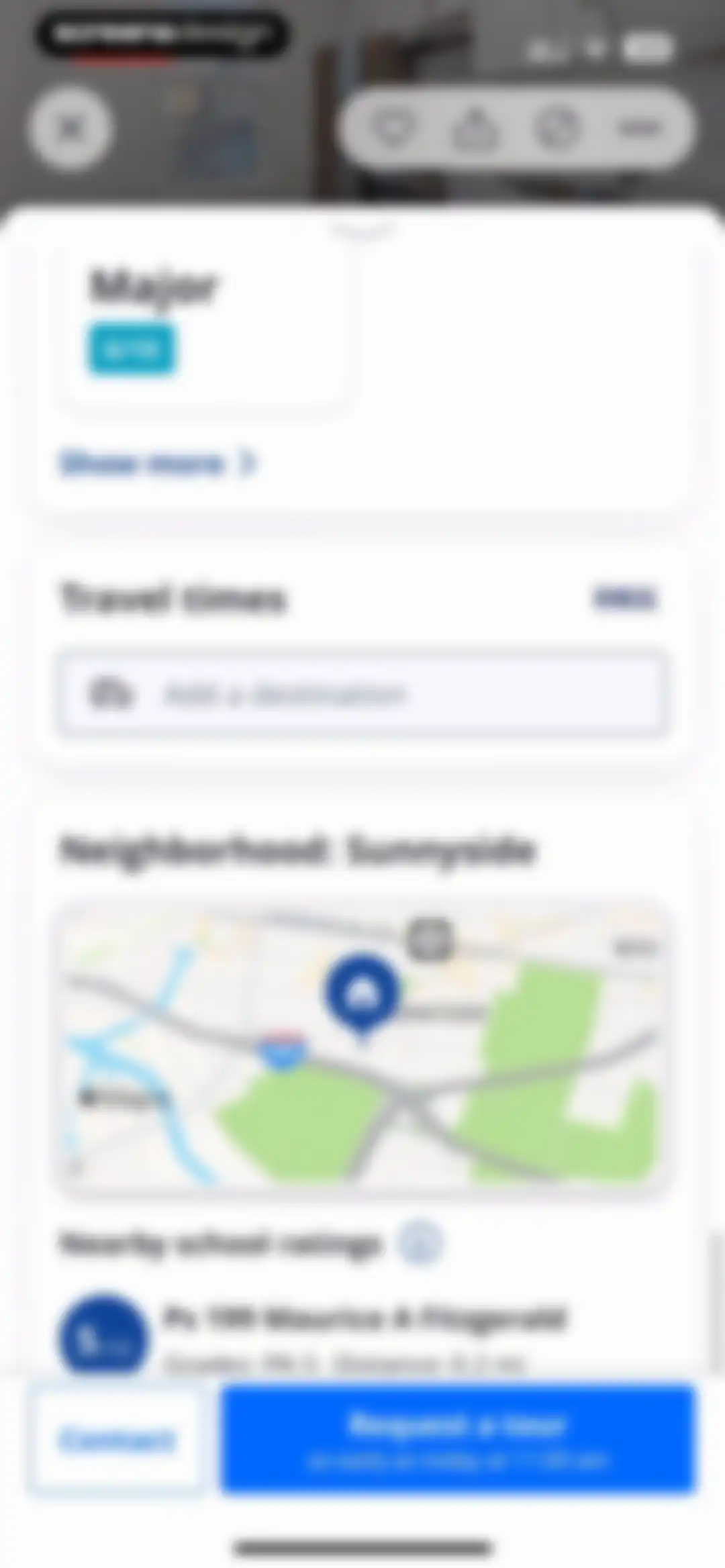 Zillow Real Estate & Rentals screen 55