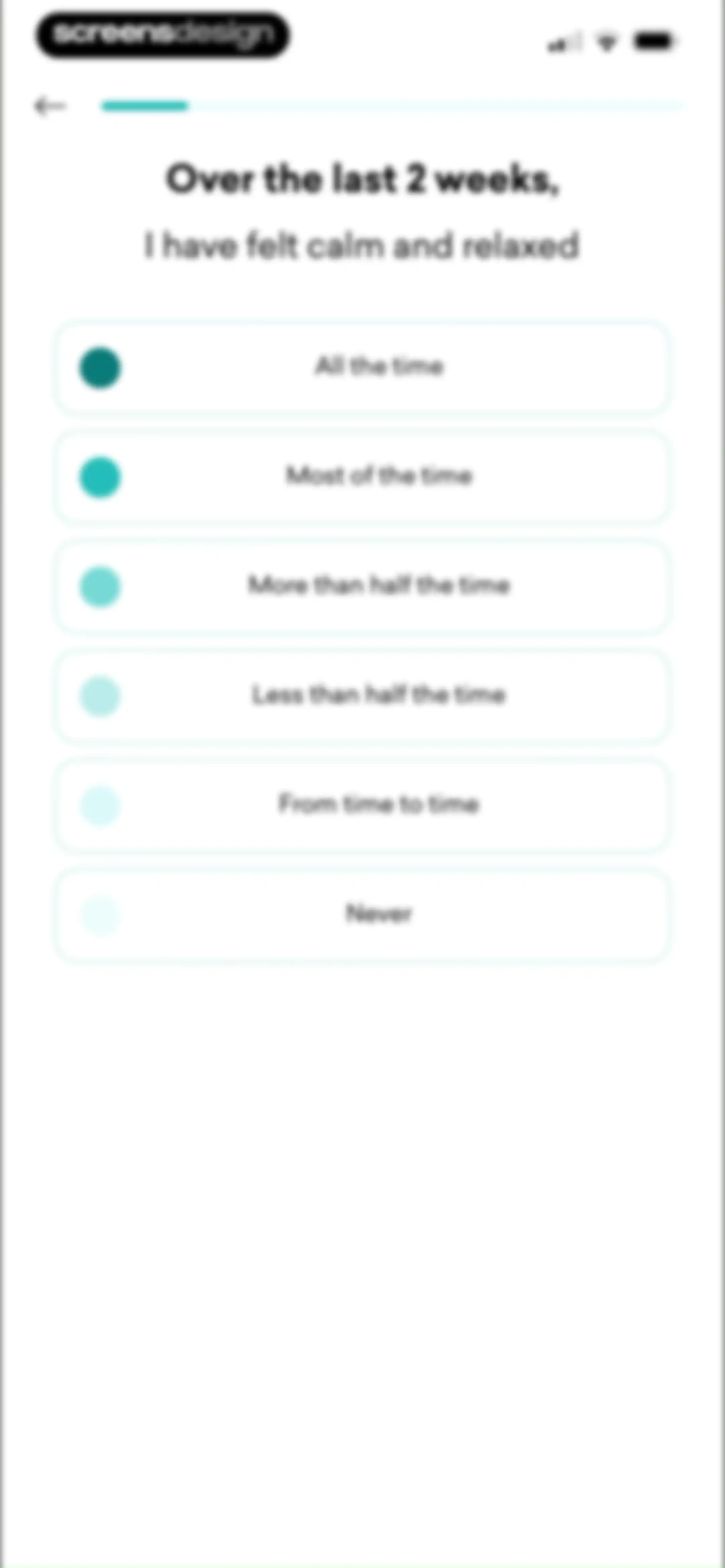 MindDay: Mental Health, Stress screen 146