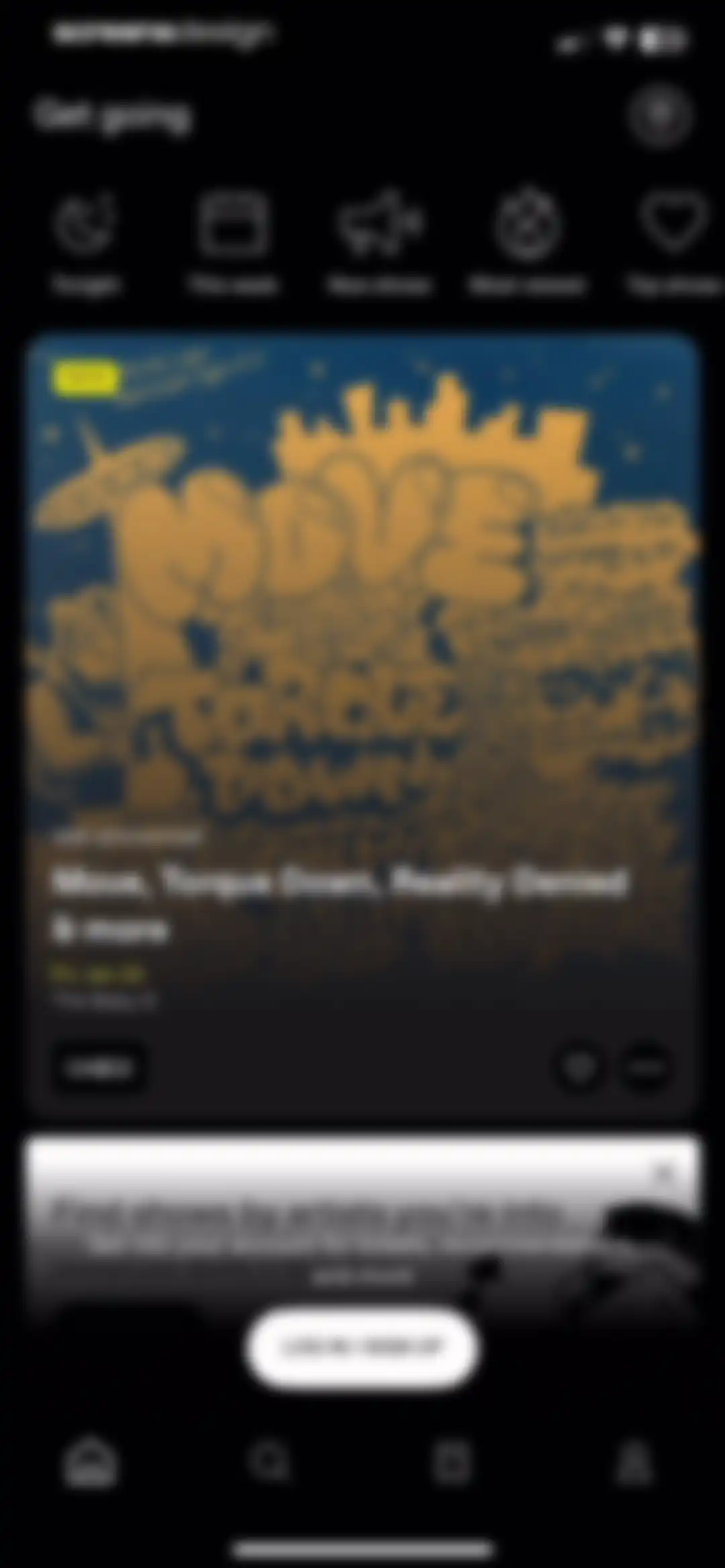 DICE: Live Shows screen 19