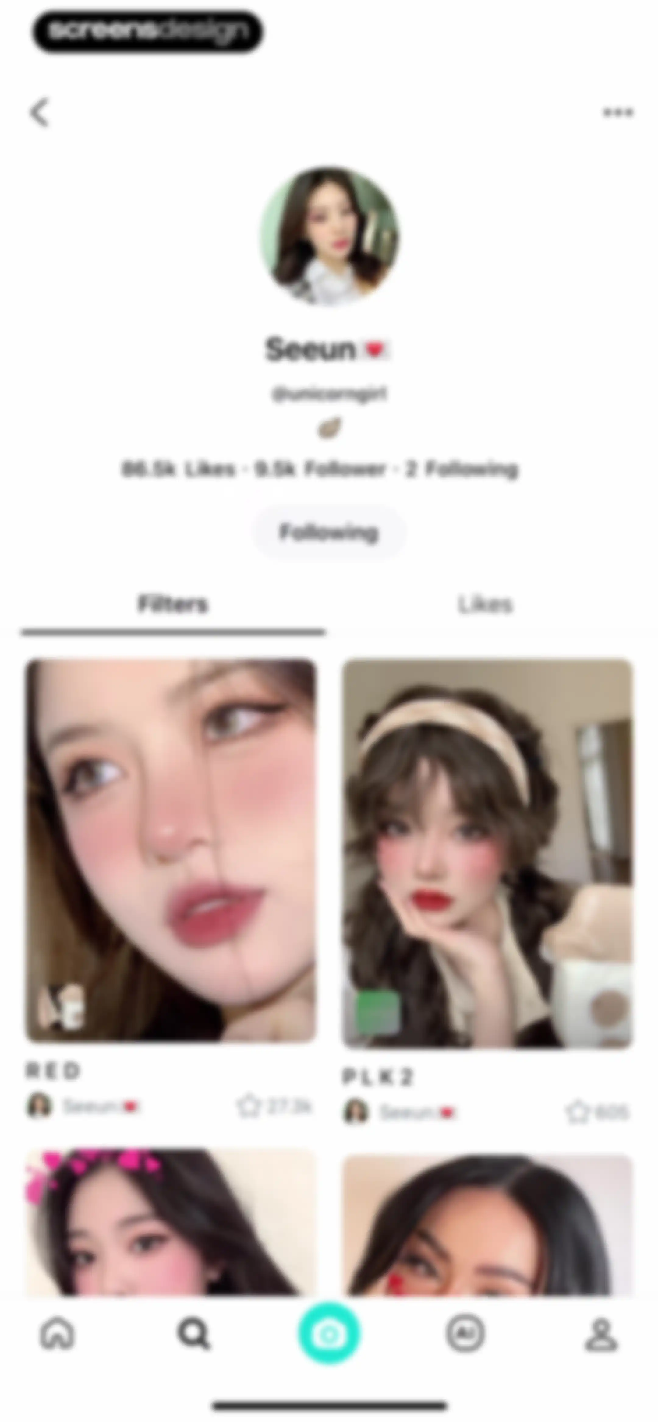 B612 AI Photo&Video Editor screen 151