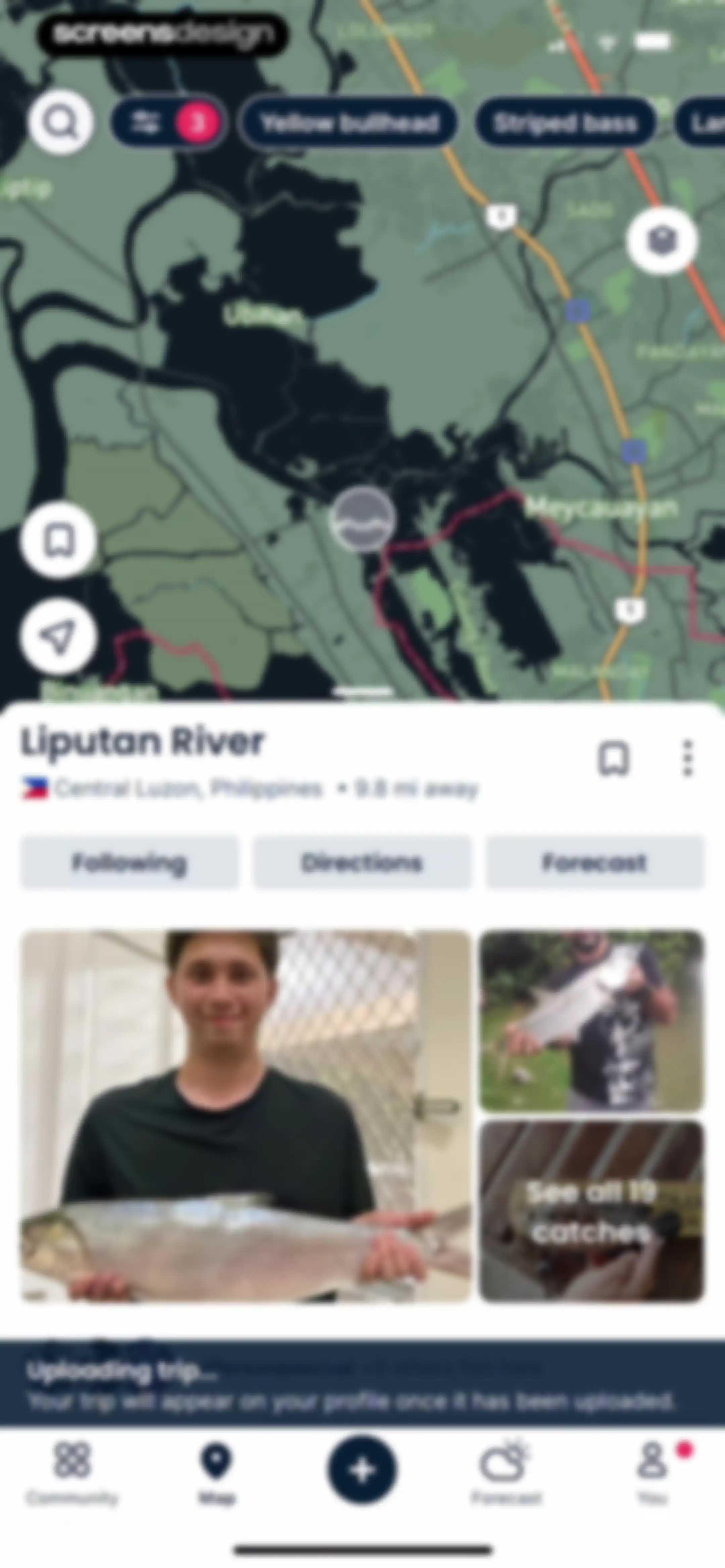 Fishbrain - Fishing App screen 164