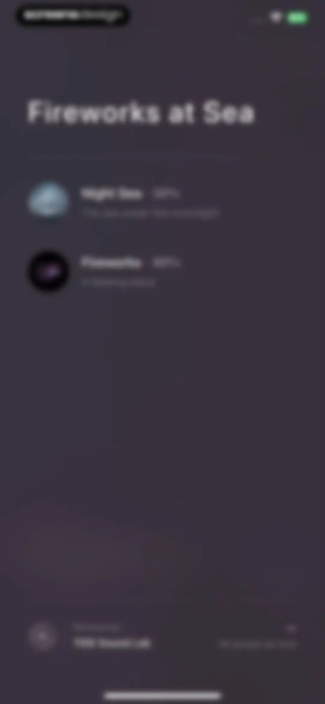 TIDE: Sleep, Focus, Meditation screen 105