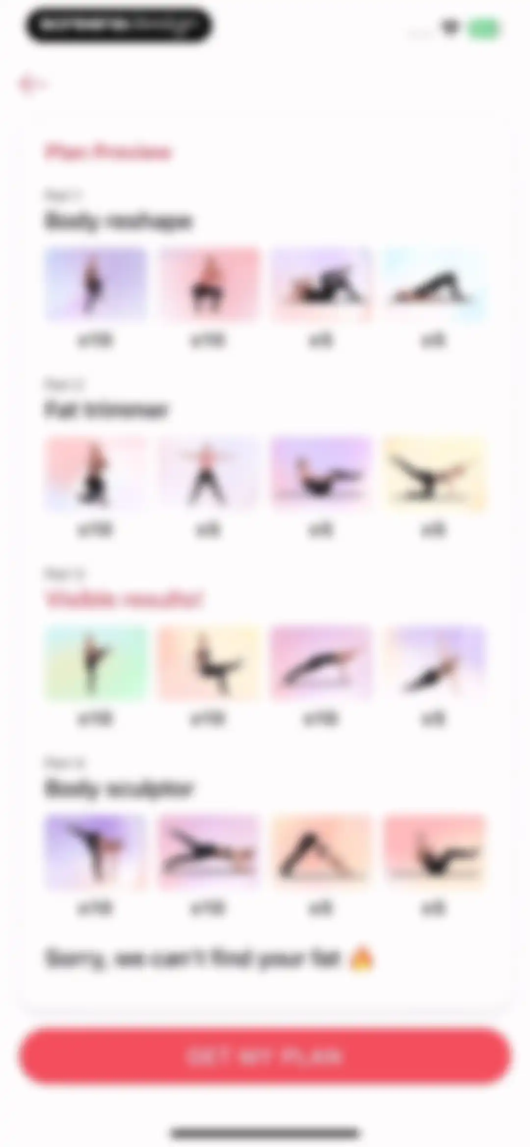 Home Fitness for Weight Loss screen 21
