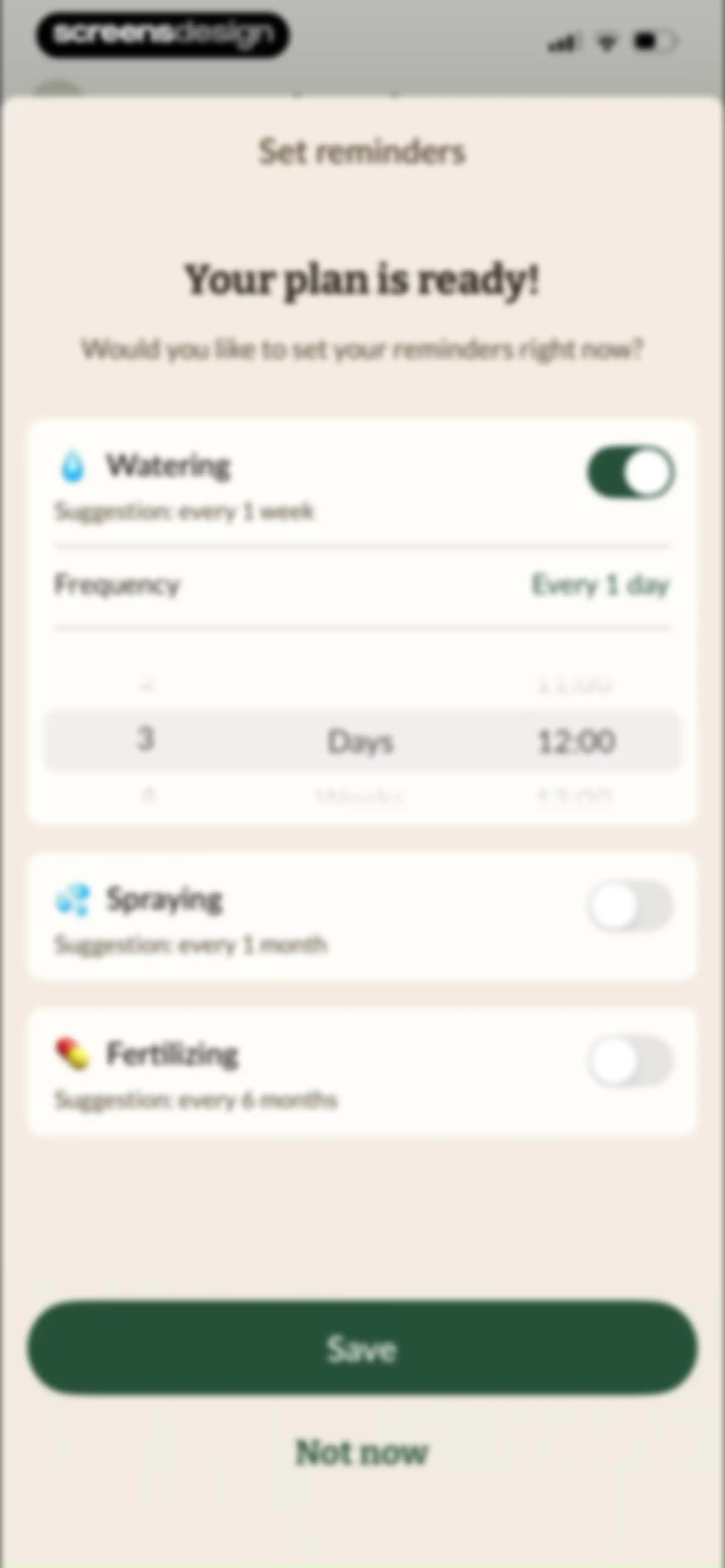 Plant Identification－Plantaria screen 83