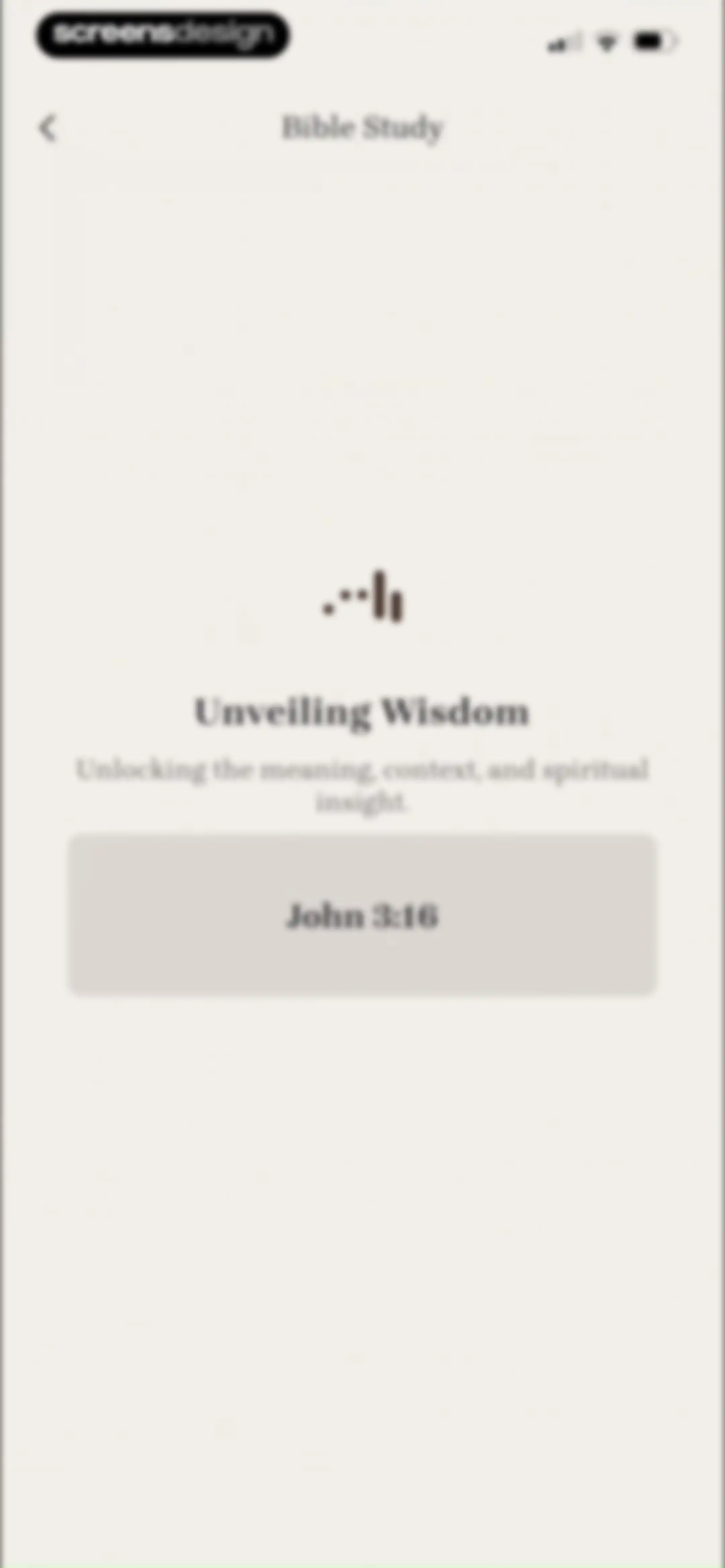 Bible Note: Sermon Notes screen 84