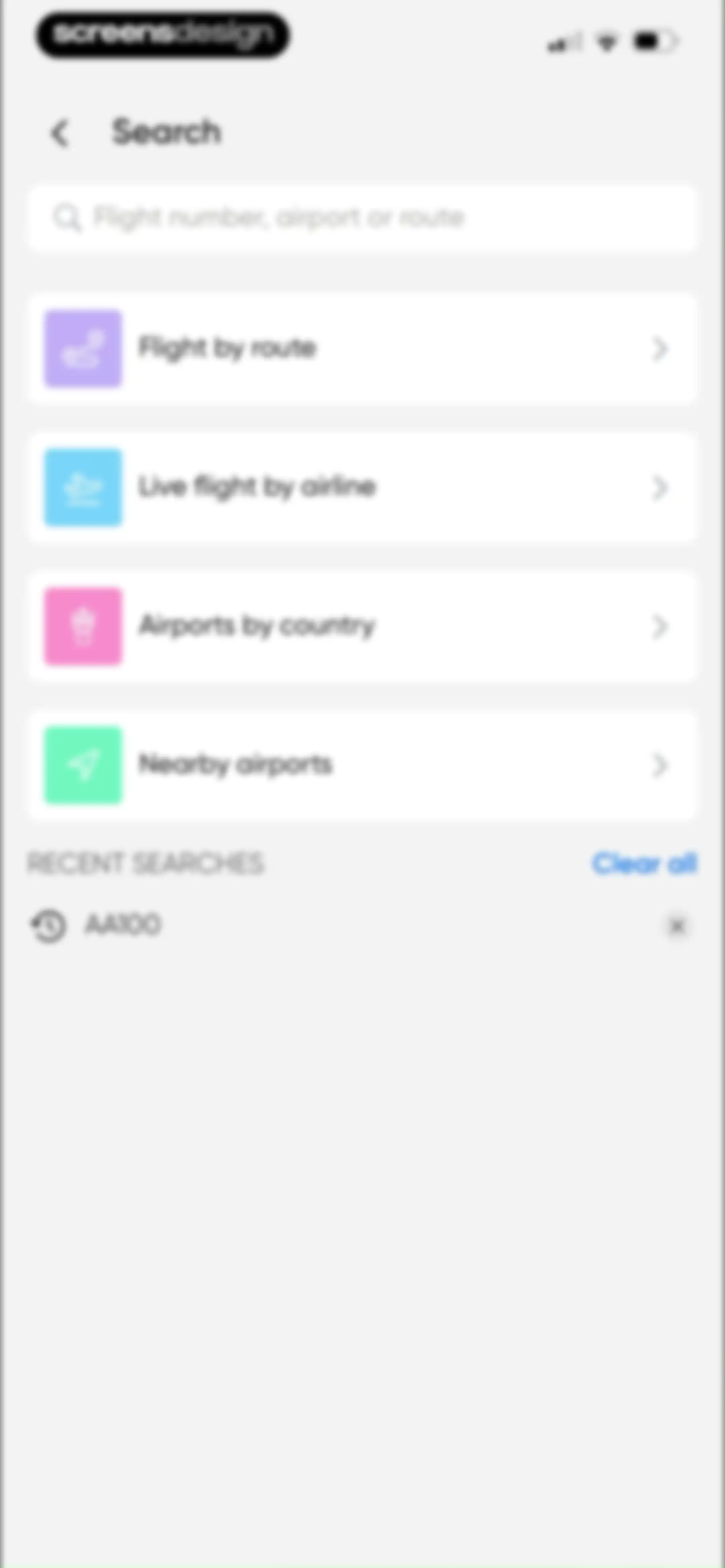 Flight Tracker: Plane Radar 24 screen 46